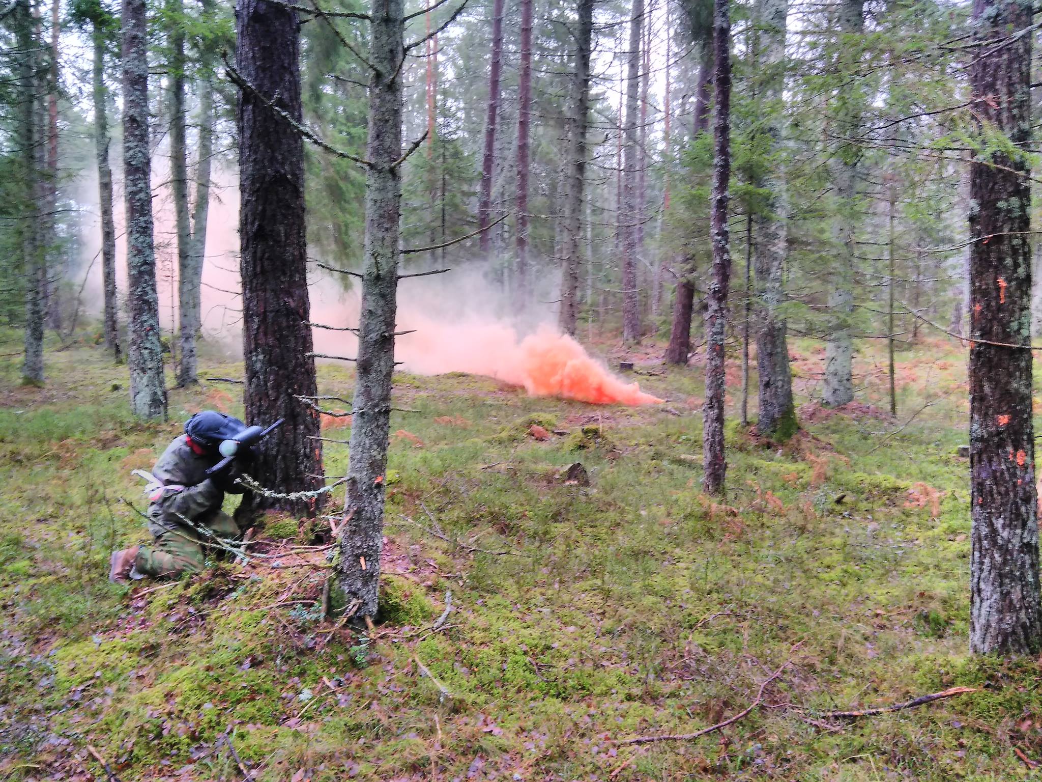 Red Dot Paintball Club