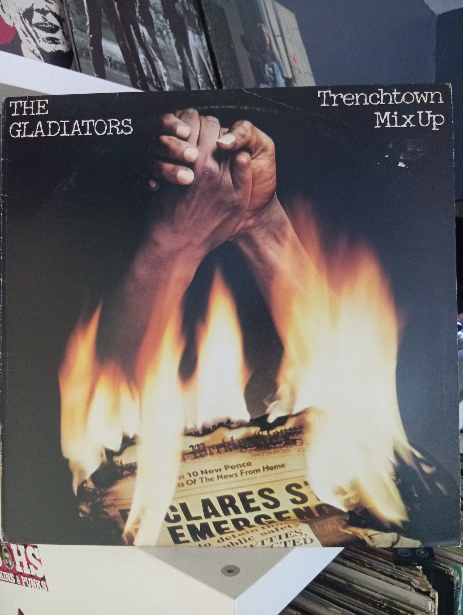 The Gladiators - Trench Town Mix Up