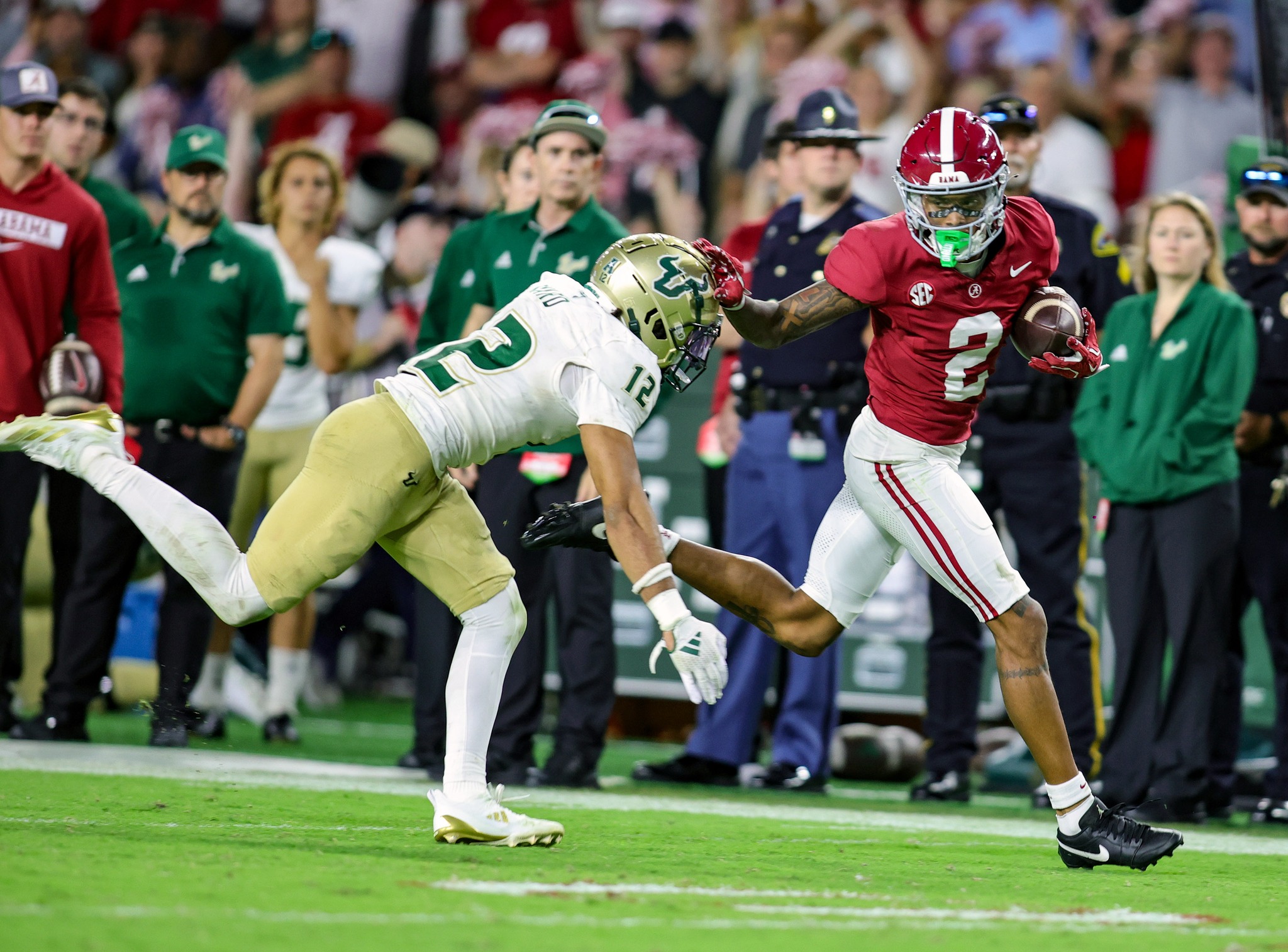 Alabama - BREAKING: Alabama has made a change to its 2026 football ...