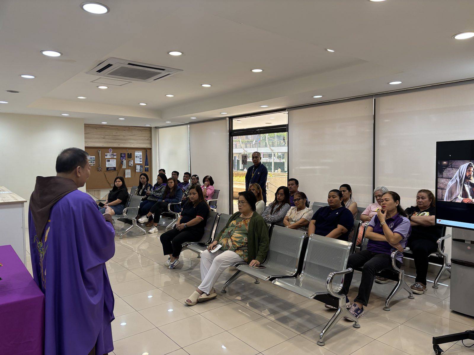 IBP - IBP NCLA HOLY WEEK RECOLLECTION 2025 Held last April 15, 2025 ...