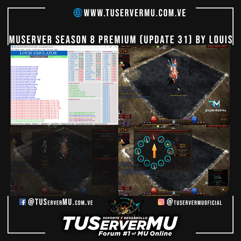 TUServerMU - Muserver Season 8 Premium (Update 31) by louis https ...