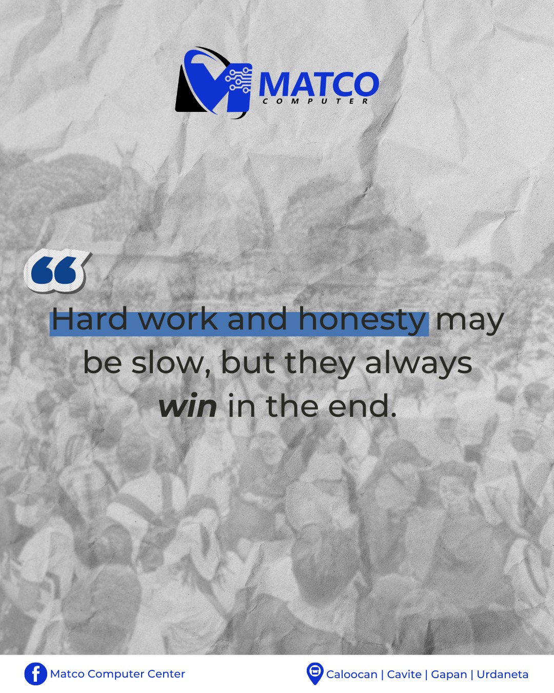 Shortcut and corruption may seem... - Matco Computer Center | Facebook