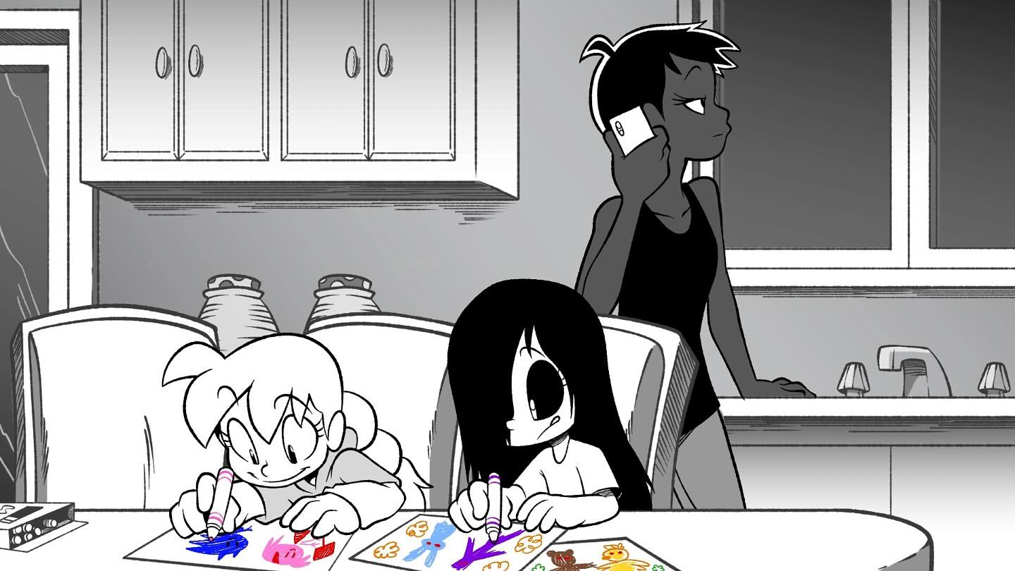 Outcast - Have a screenshot preview for a new animated Erma short ...
