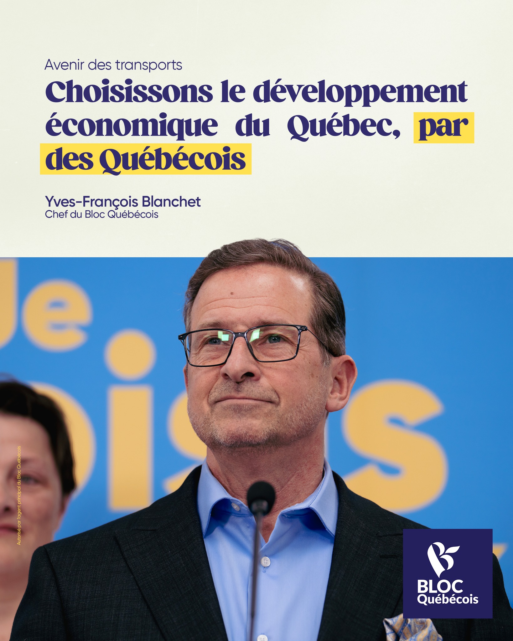 Bloc - Soutenir l’économie et les travailleurs du Québec, ça commence ...