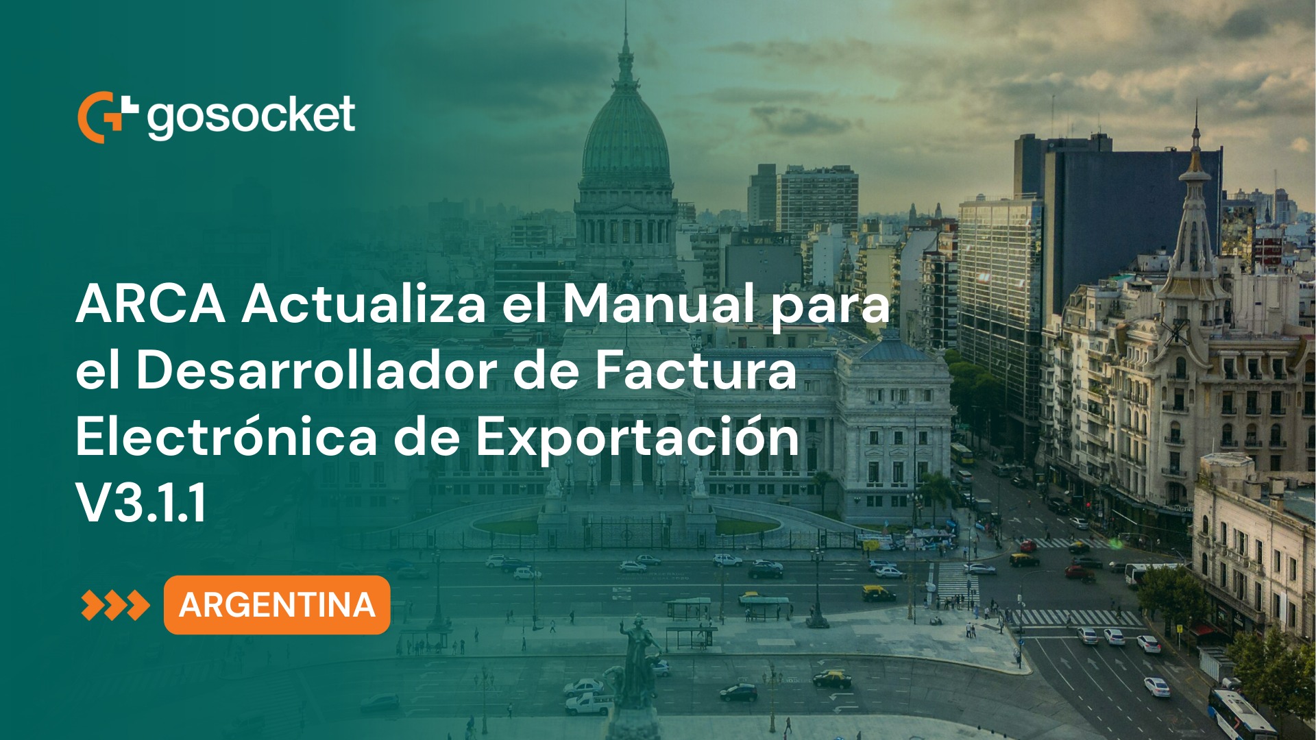 Gosocket - 🇦🇷 ARCA Actualiza el Manual para el... | Facebook