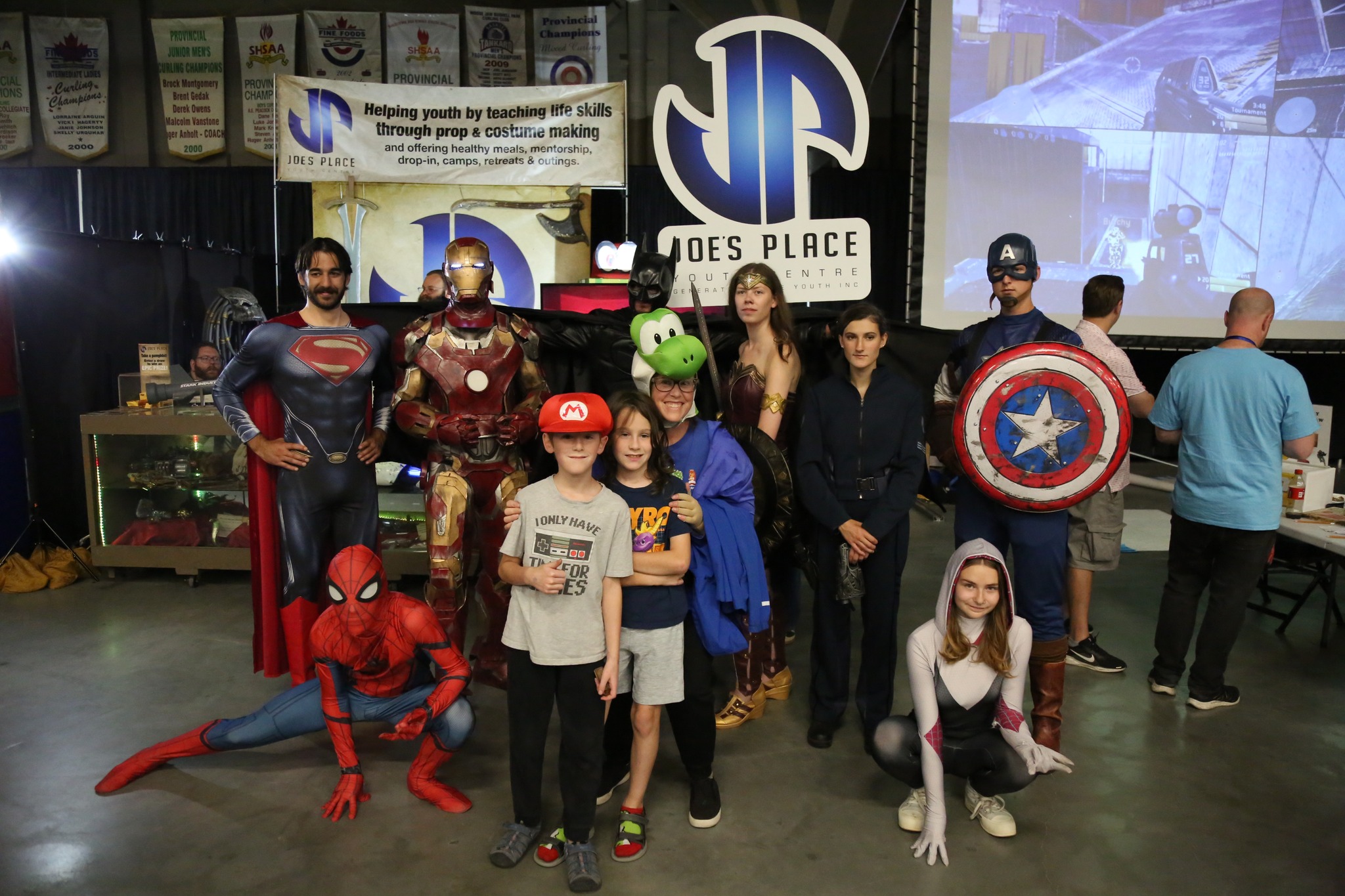 Joe's Place Youth... - Joe's Place Youth Centre (official)