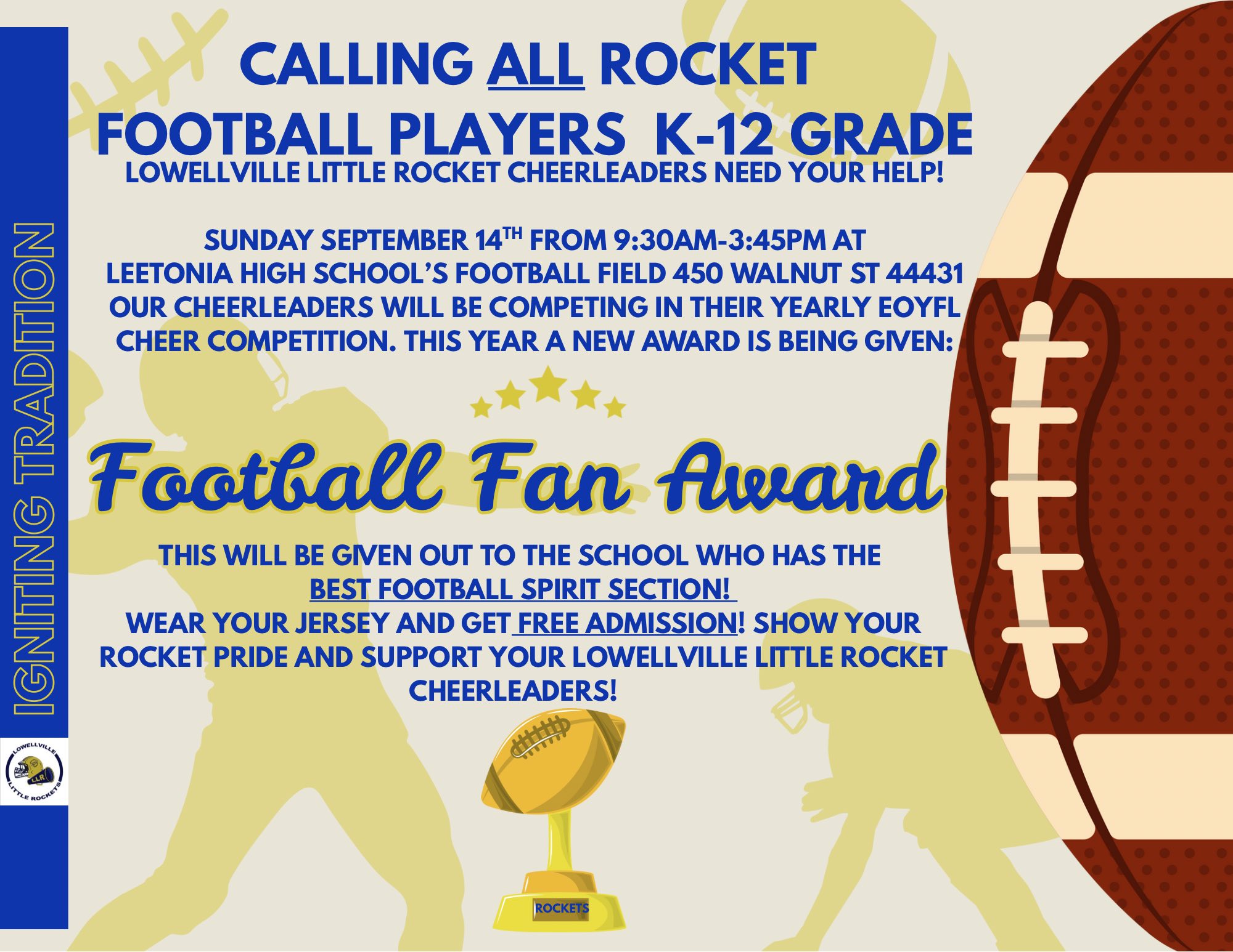 Lowellville Little Rockets | Lowellville OH
