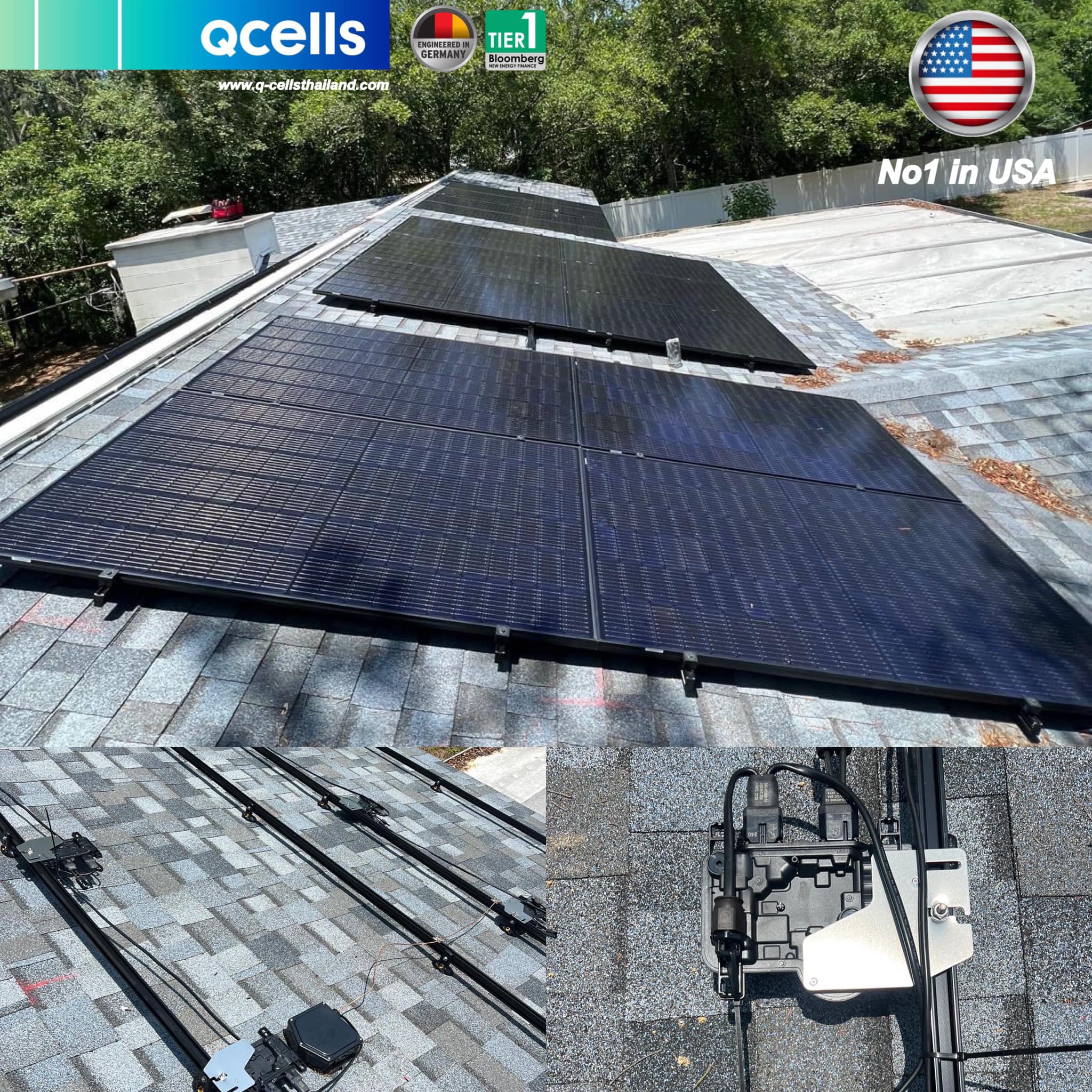 QCELLS🇩🇪แบรนด์ยอดนิยม... - Qcells Thailand Partners QSD | Facebook
