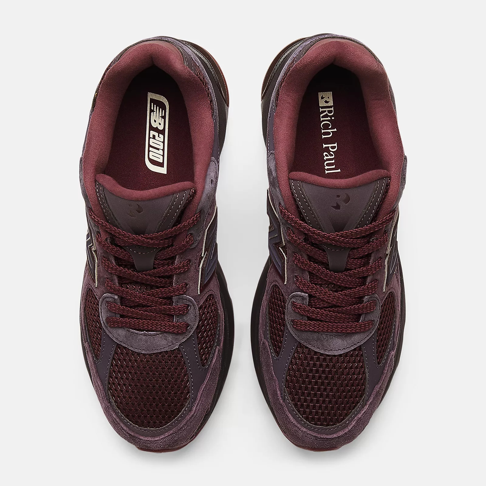 The Rich Paul x New Balance ABZORB 2010 is available in all sizes