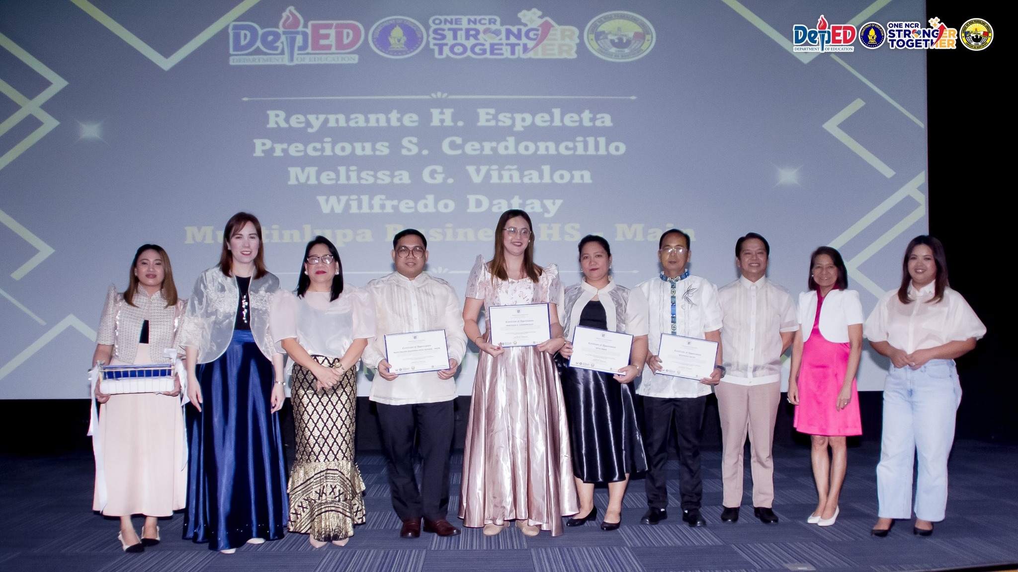 Schools Division... - Schools Division Office-Muntinlupa City