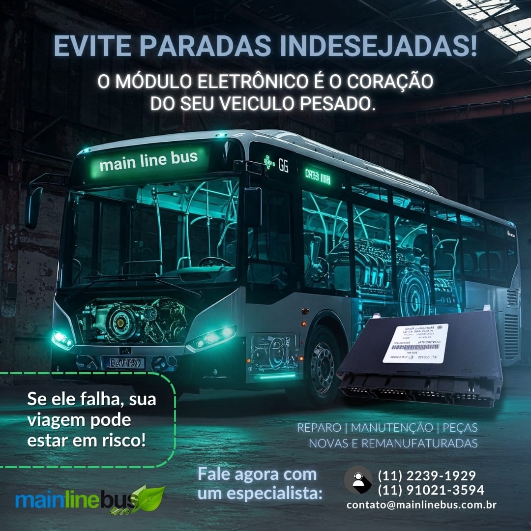 Mainlinebus - Modulo de Cabine ADM Mercedes-Benz ...