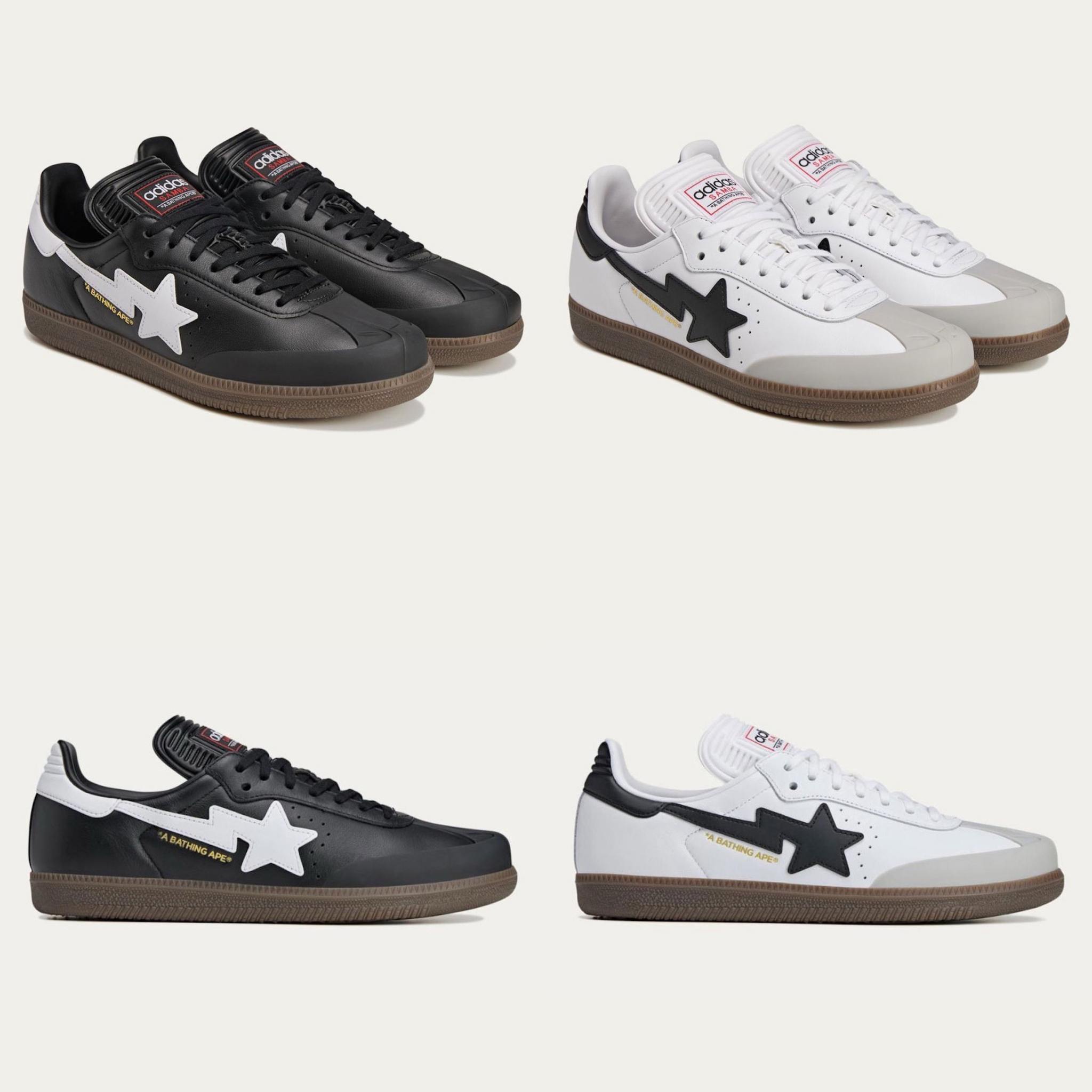 BAPE x adidas Samba Pack ??
