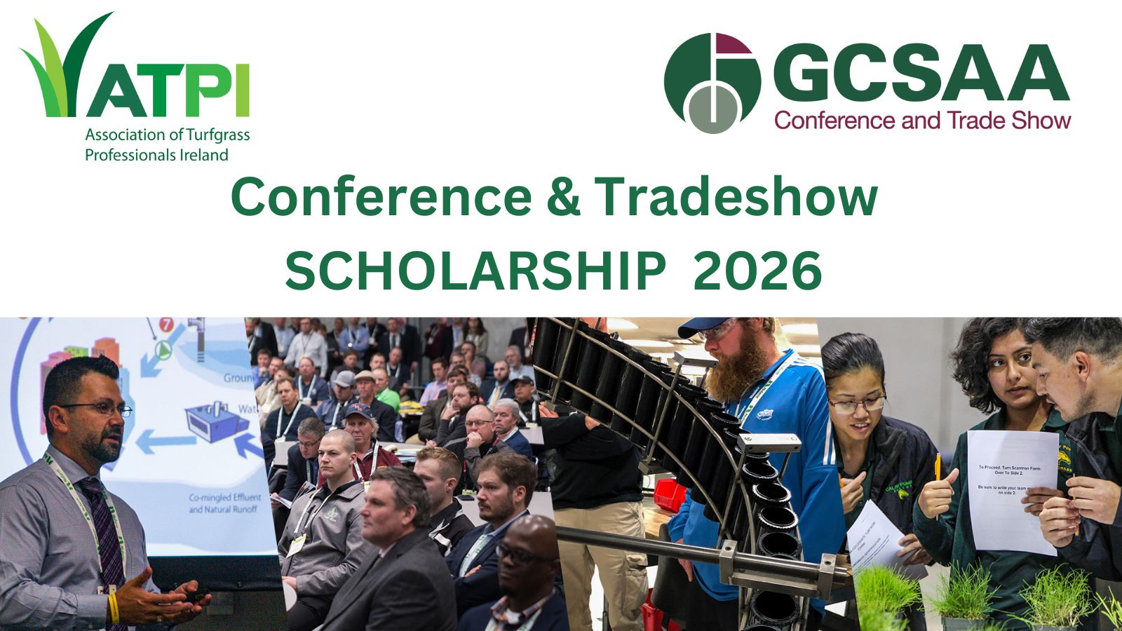 ATPI - ATPI/GCSAA Scholarship 2026 - Applications Now Open . - https ...