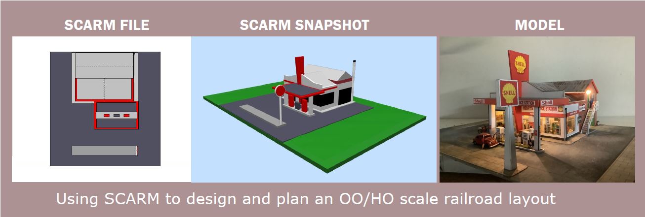 SCARM Buildings and Objects