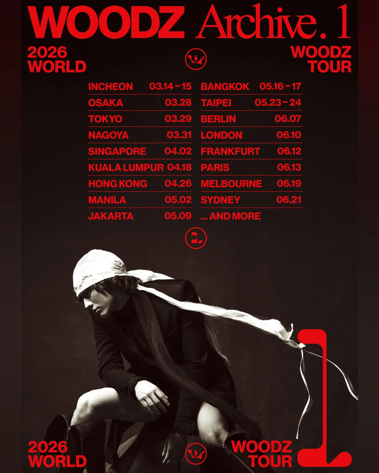 𝐖𝐎𝐎𝐃𝐙.𝐜𝐨.𝐤𝐫 - [260203] WOODZ Official SNS post 【2026
