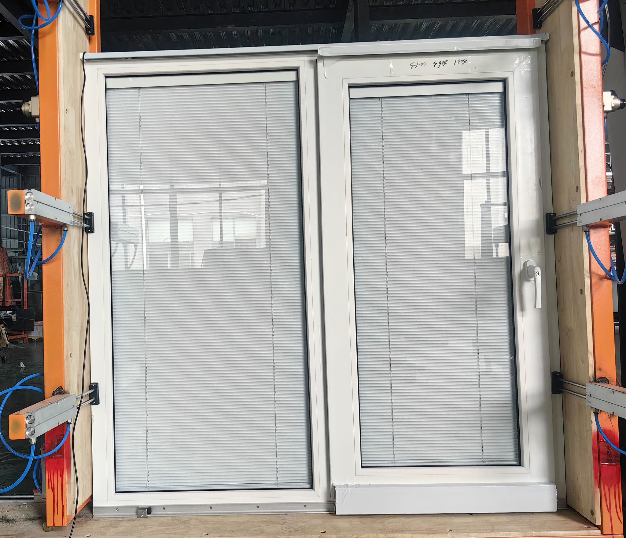 ROPO Windows & Doors Manufacturer - Another good job uPVC Frame Double ...