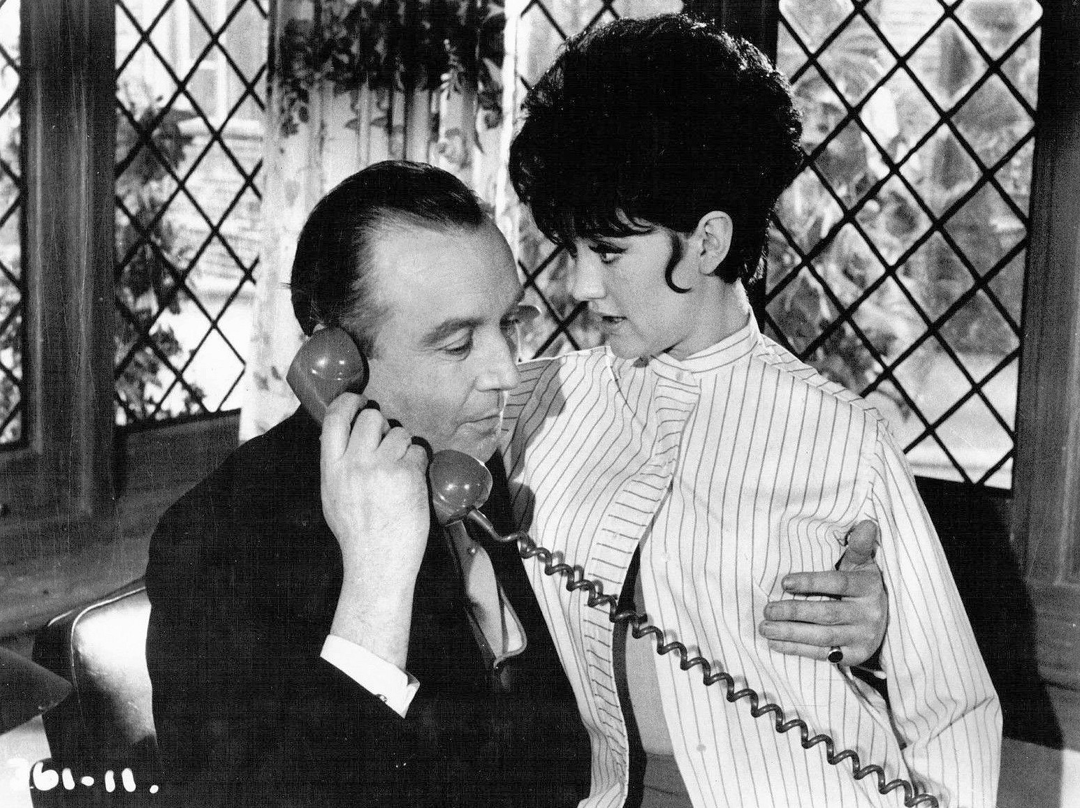 PurrrAvengers - Retro Vintage: Amanda Barrie Dennis Price as Dr ...