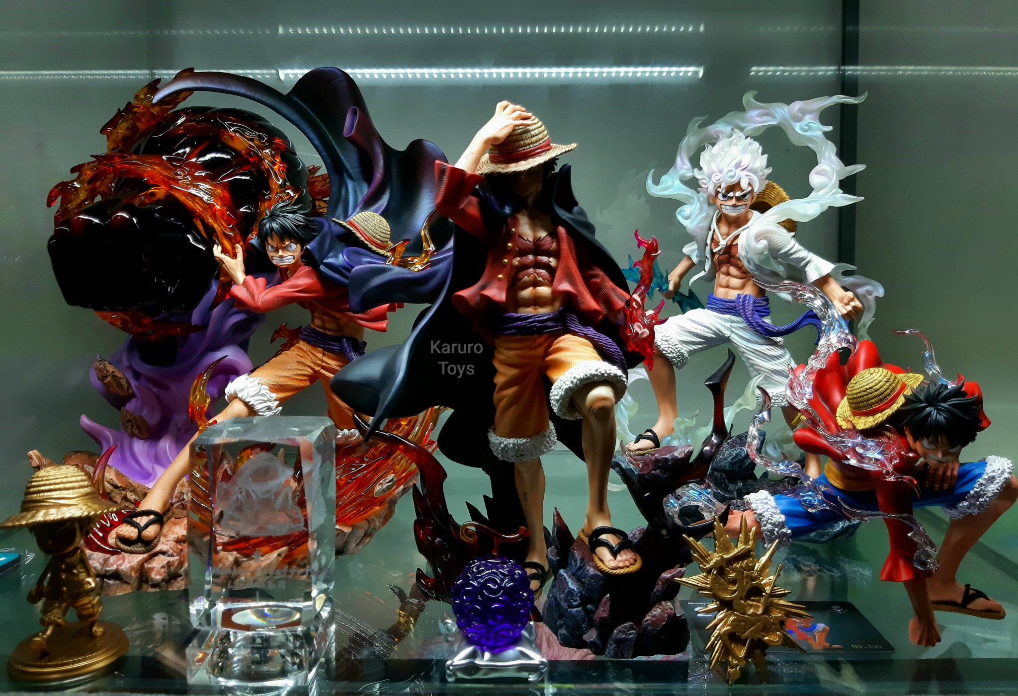 Karuro - ‼️FOR SALE‼️ LX STUDIO LUFFY GEARS SET Luffy V1 - SOLD - Luffy ...