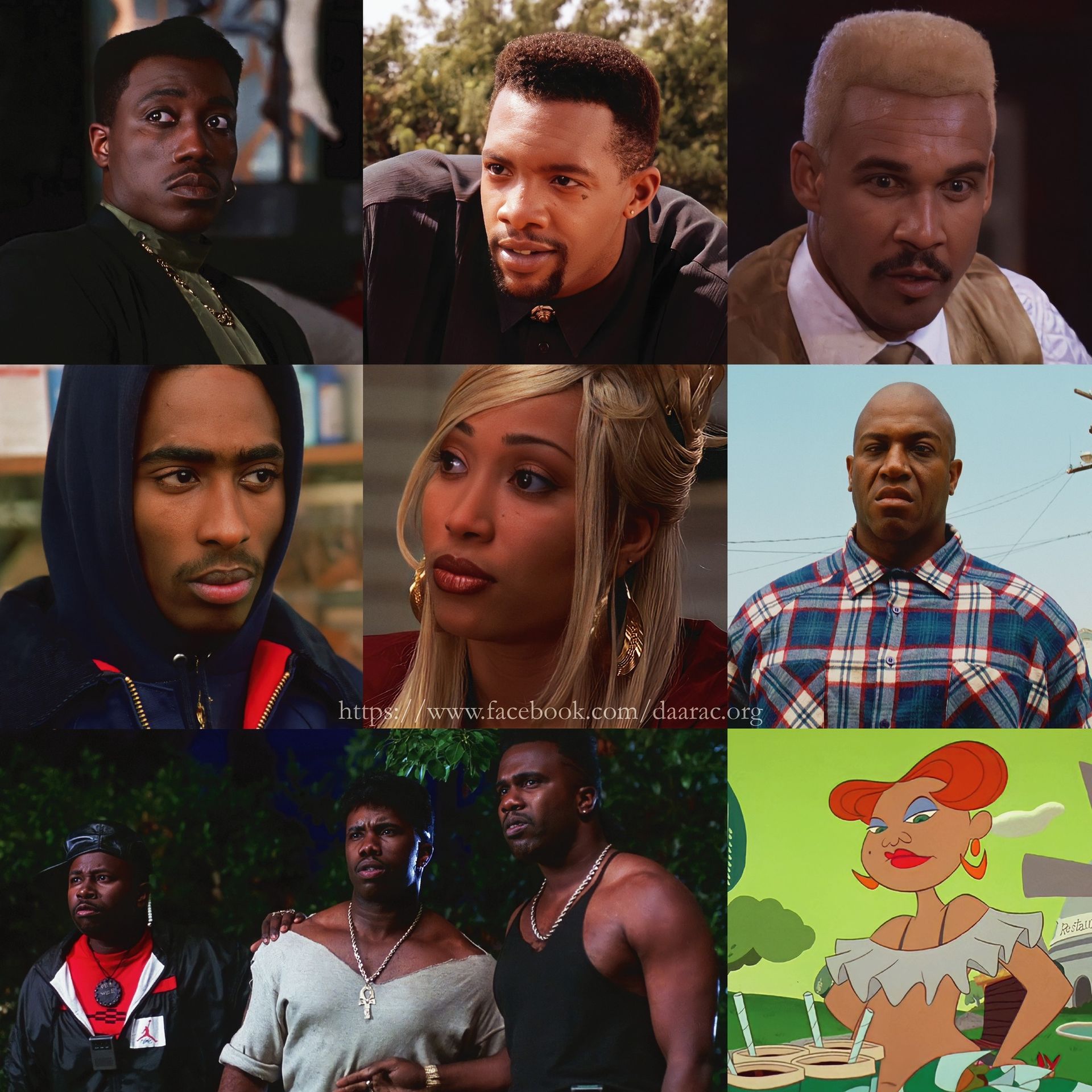 Notorious hood villains in 90s films