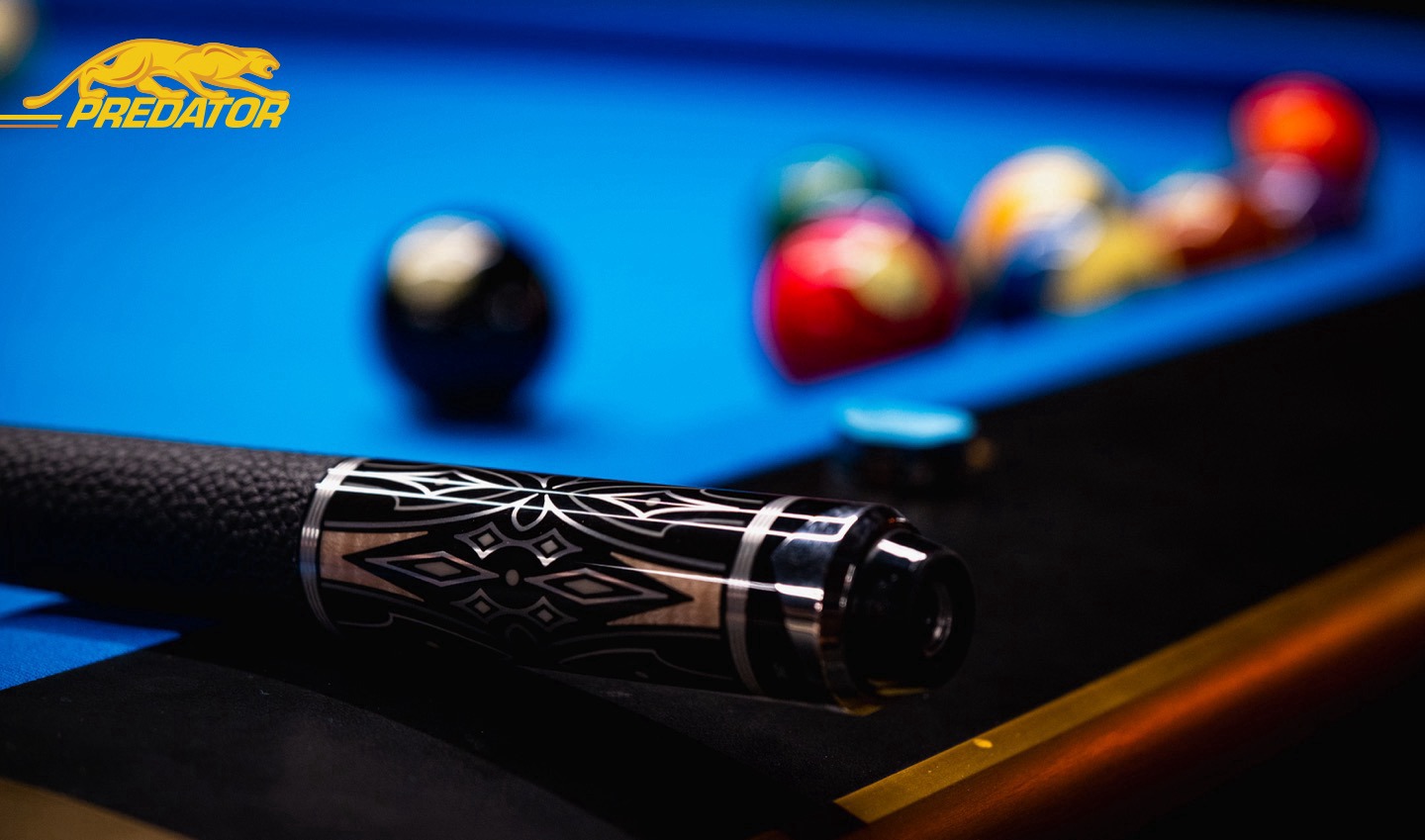 Crafted for champions.? The new Predator Blak5 cue is about to 