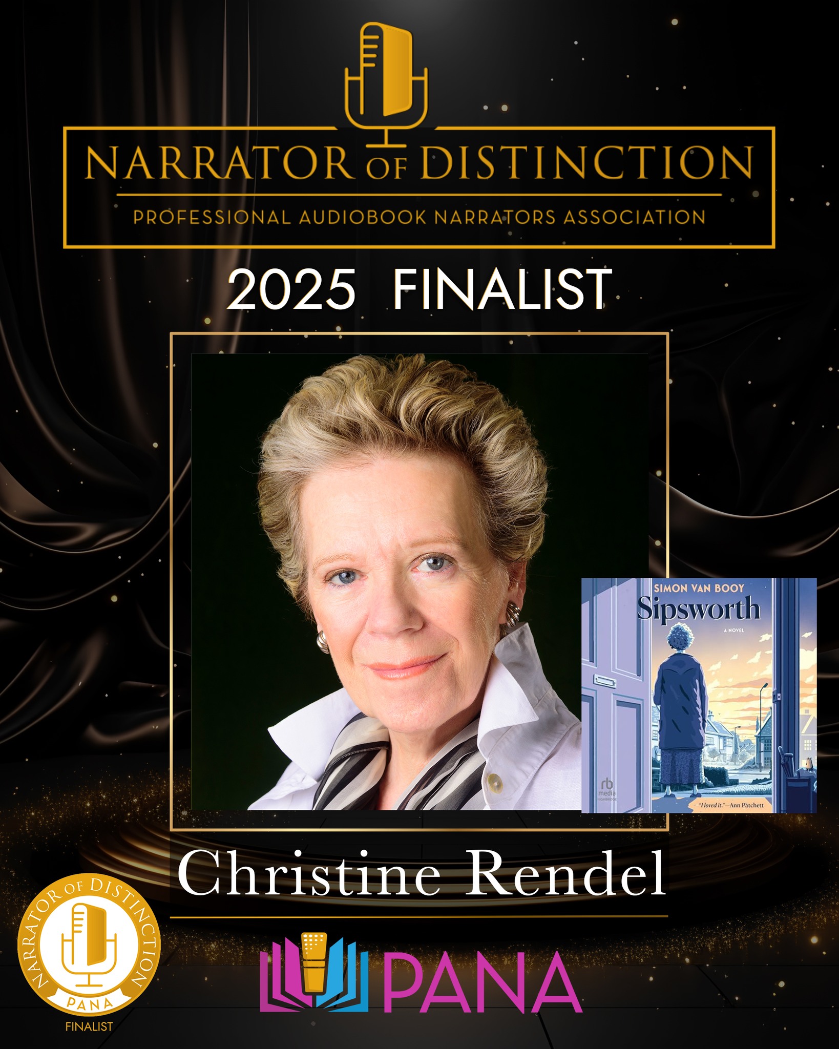 Christine Rendel Audiobook Narrator