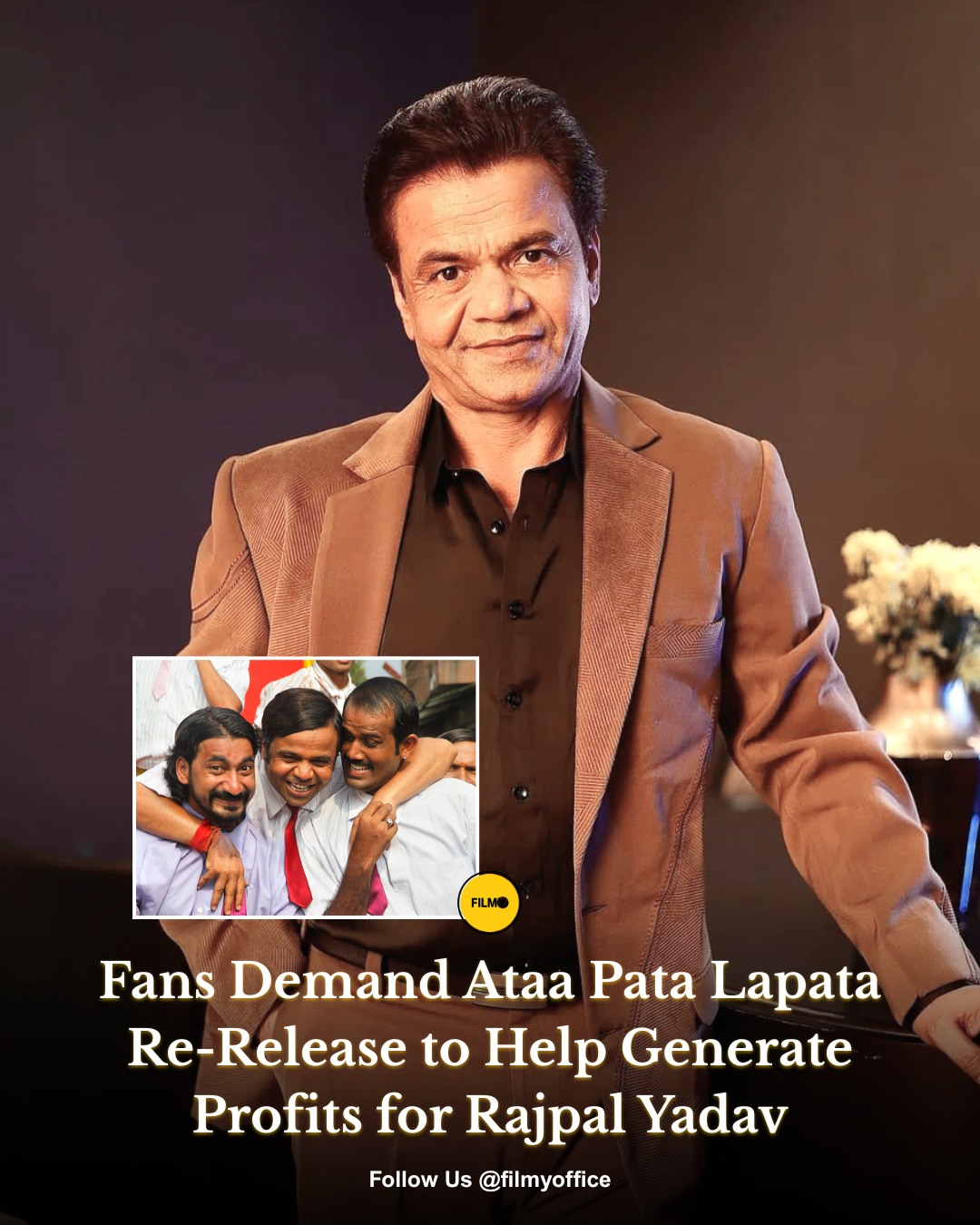 Filmy Office - After actor Rajpal Yadav surrendered to... | Facebook