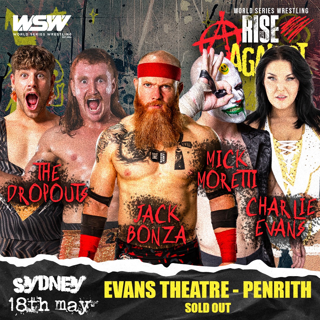 World Series Wrestling added a... - World Series Wrestling