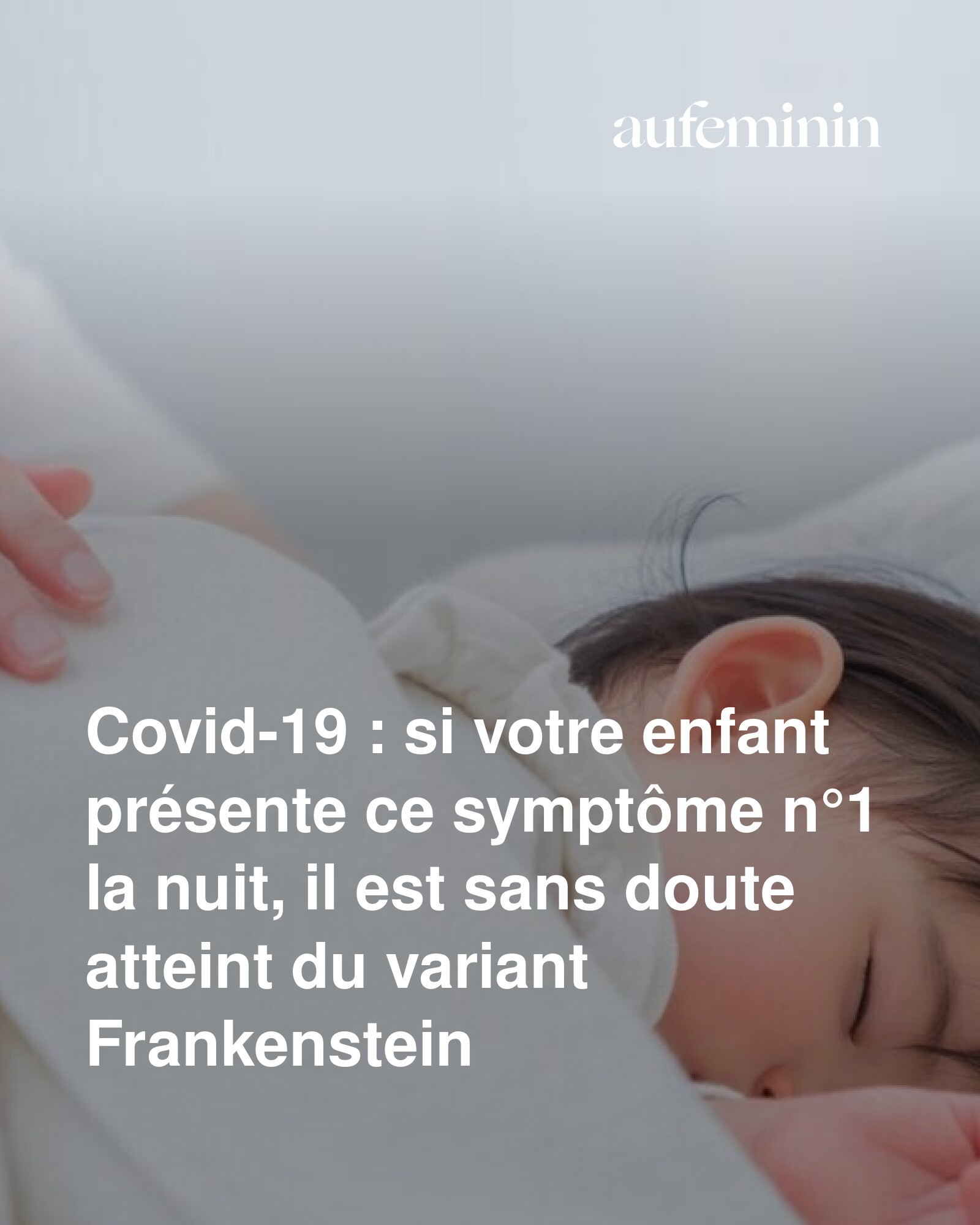 Aufeminin - Un symptôme nocturne chez votre enfant ? Attention au ...