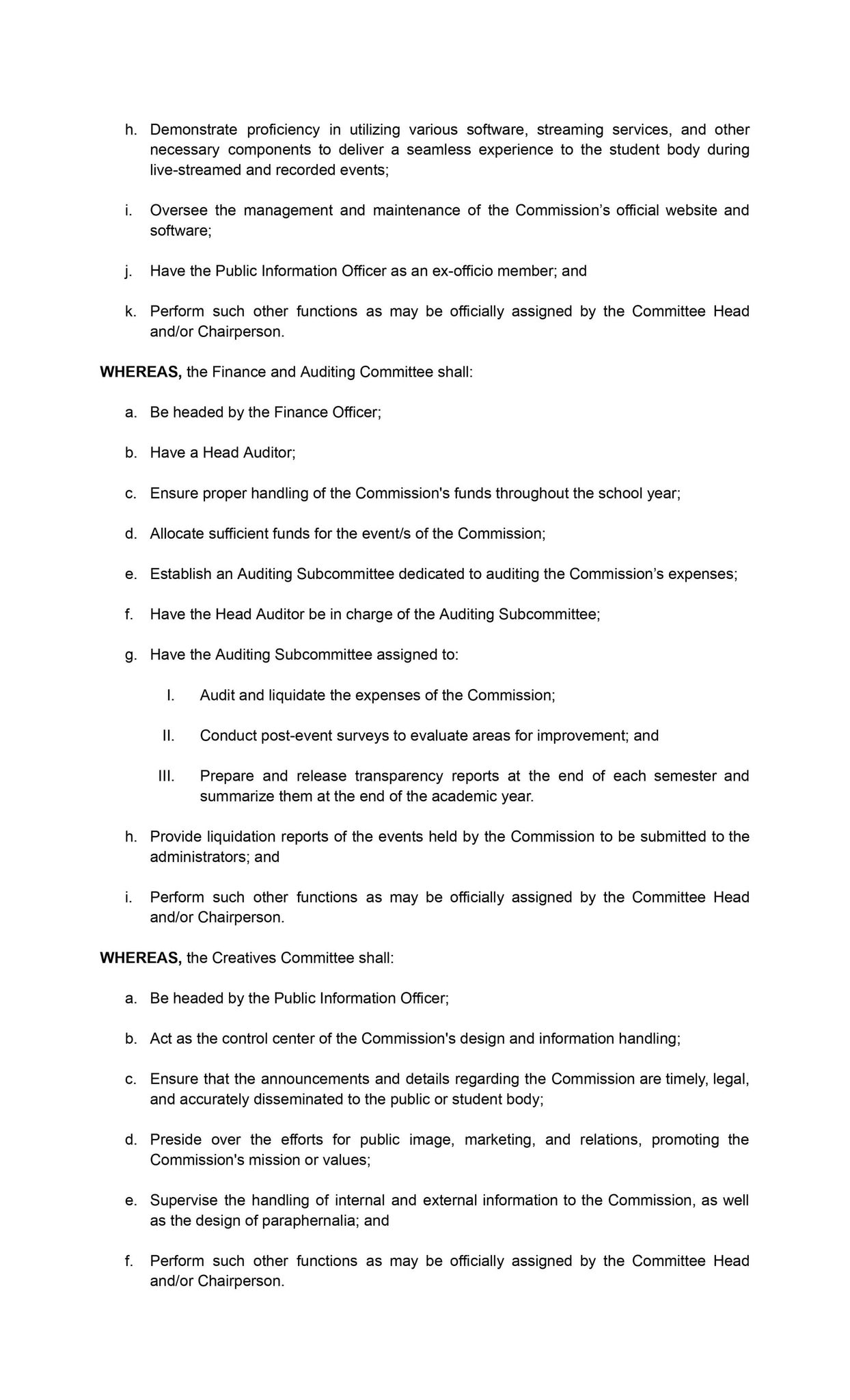 UST SHS Commission on... - UST SHS Commission on Elections