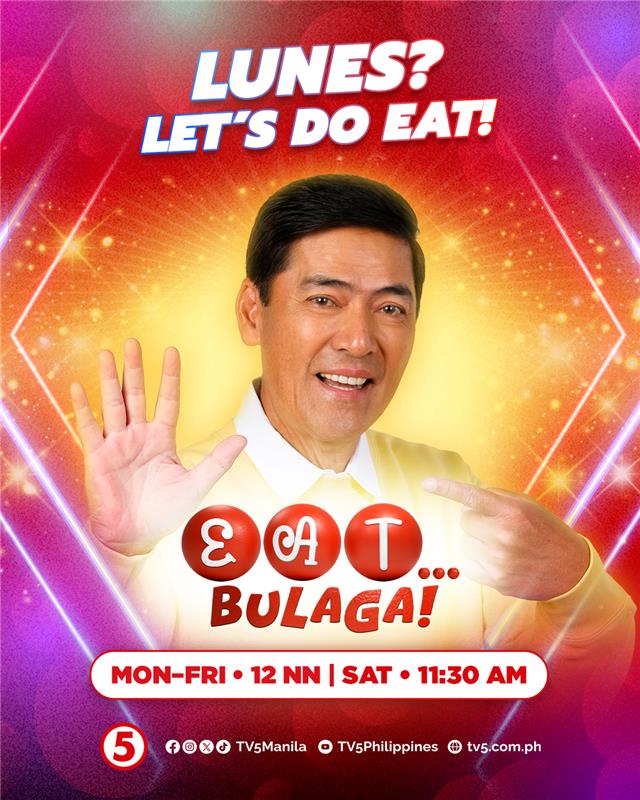 TV5 - Panibagong linggo na naman ang pupunuin ng tuwa't saya kasama ang ...