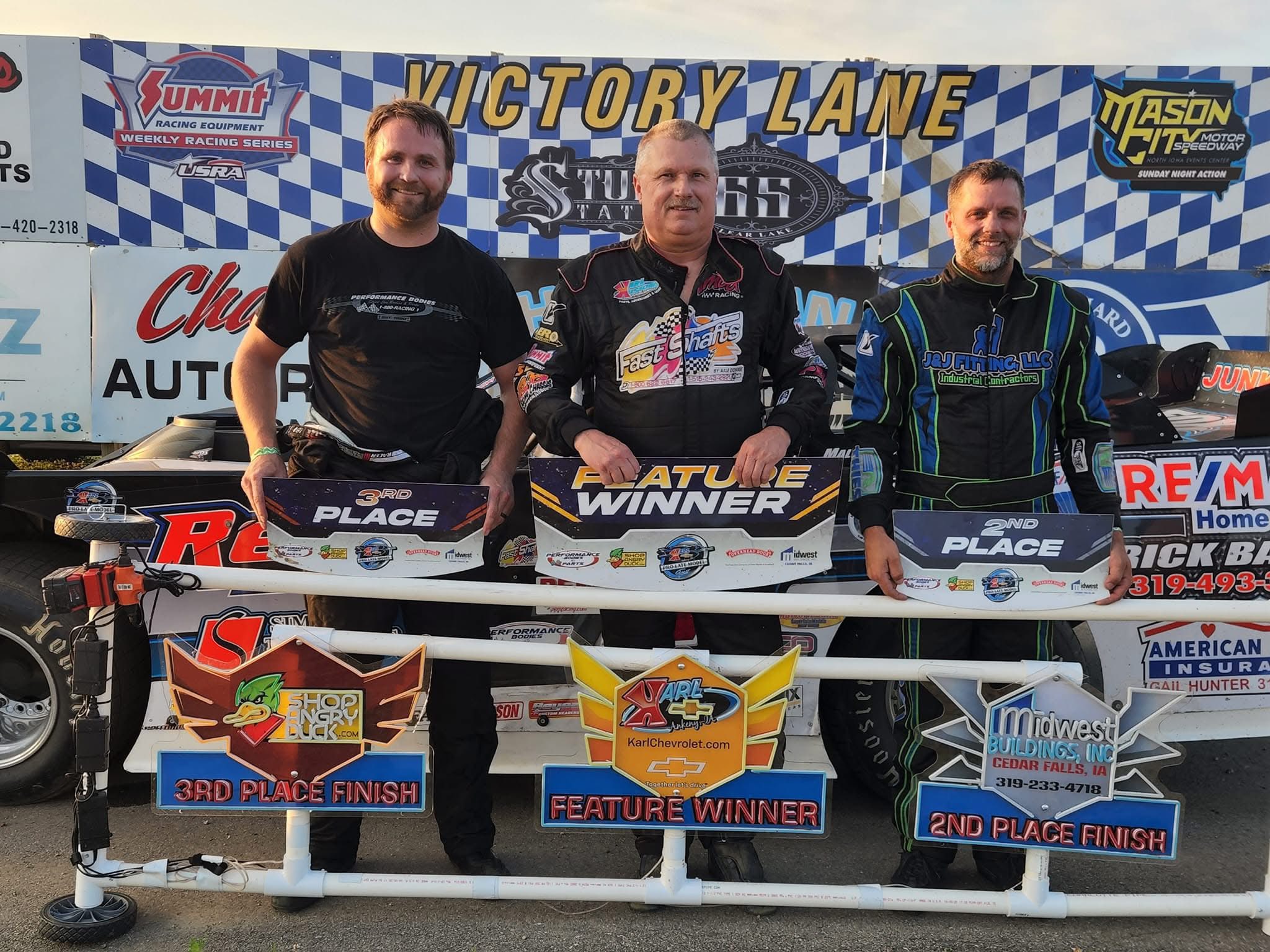 Rick Dralle Motorsports And 77 Jeff Aikey Racing