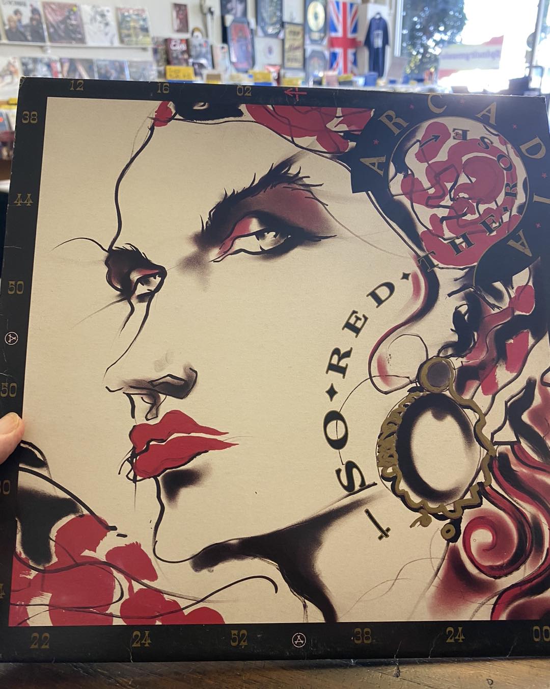 Arcadia - So Red The Rose | Periodic Table of Synthpop