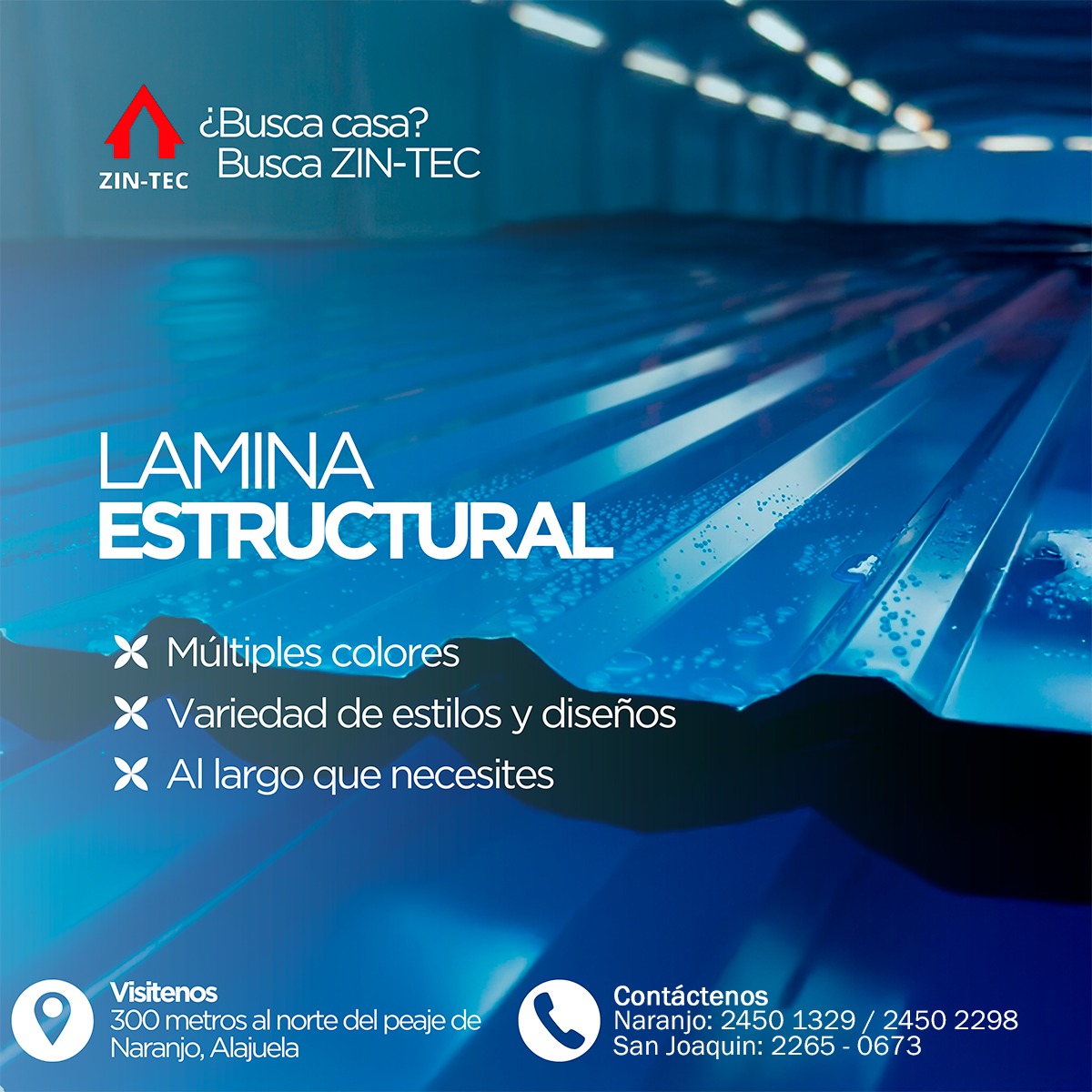 Zintec Costa Rica | Naranjo