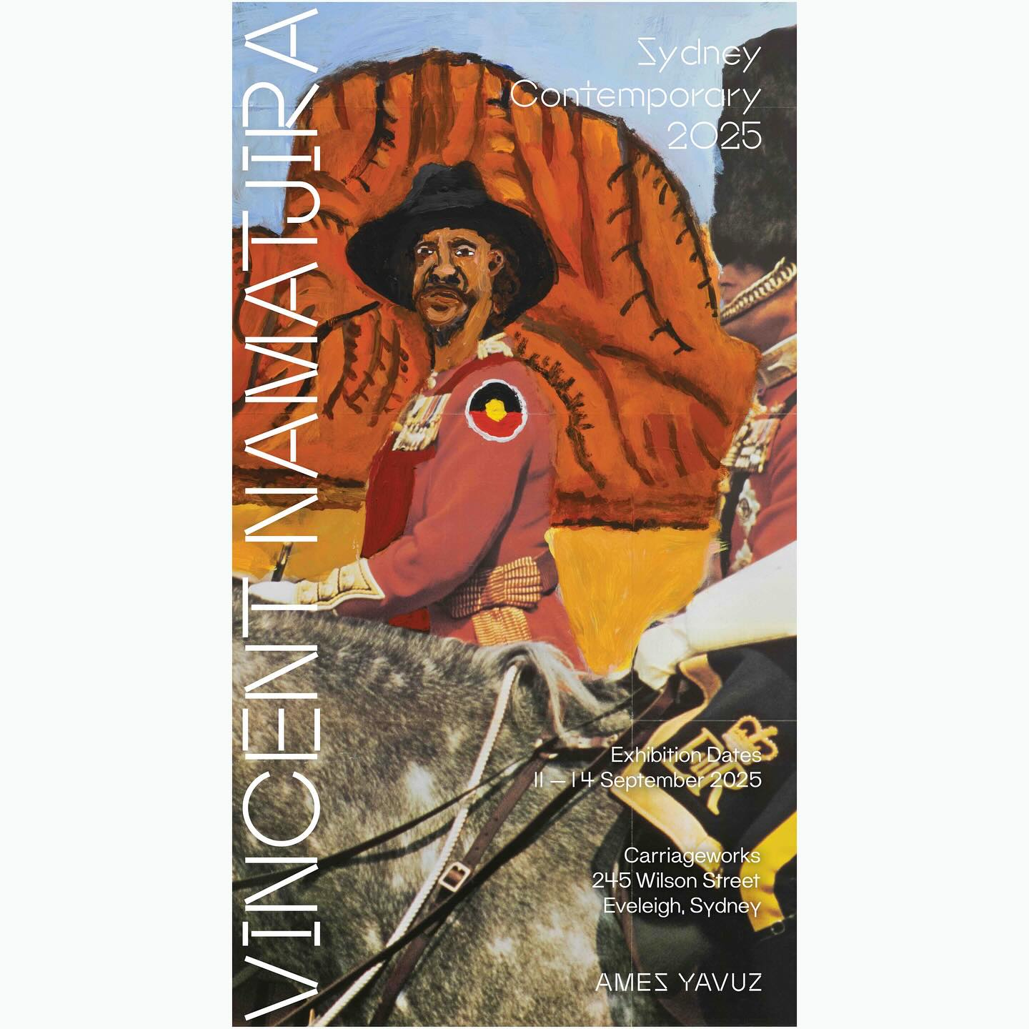 Iwantja - Sydney Contemporary 2025 is now open! ⚡️ Explore the dynamic ...