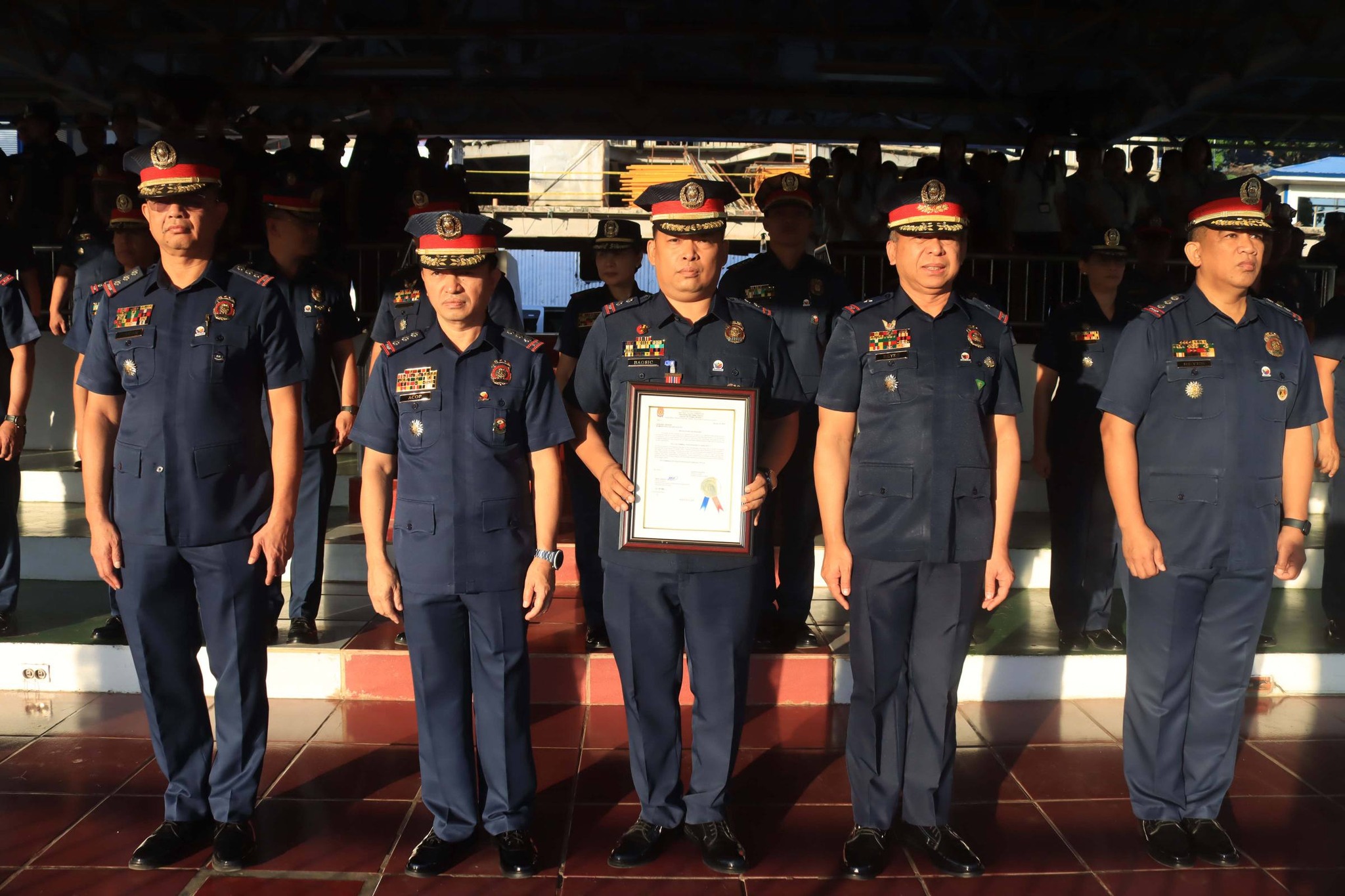 Bayambang - MEDALYA NG KADAKILAAN PLTCOL ROMMEL P BAGSIC, the Acting ...