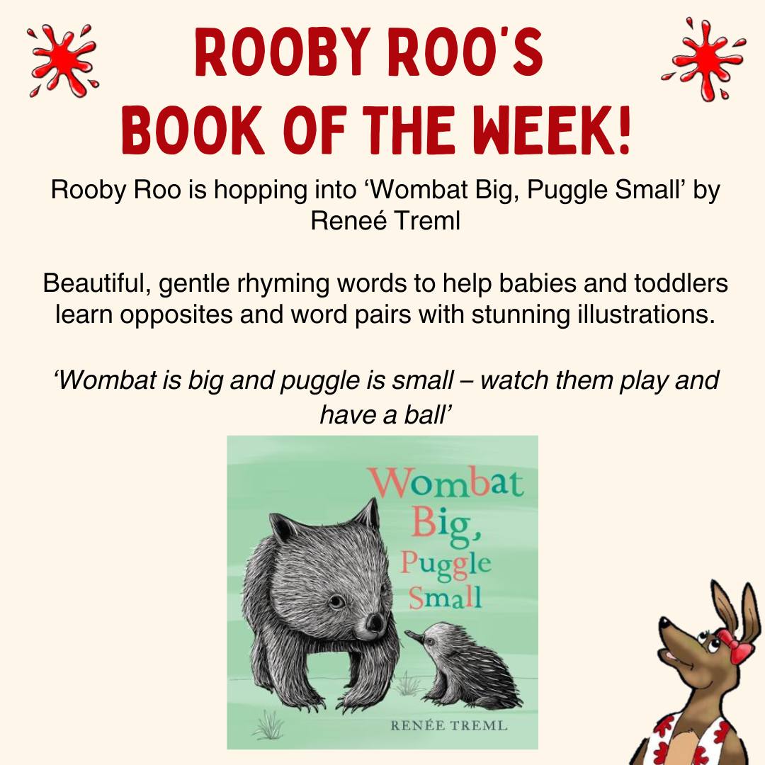 Paint Mt Druitt REaD with Rooby Roo | Quakers Hill NSW