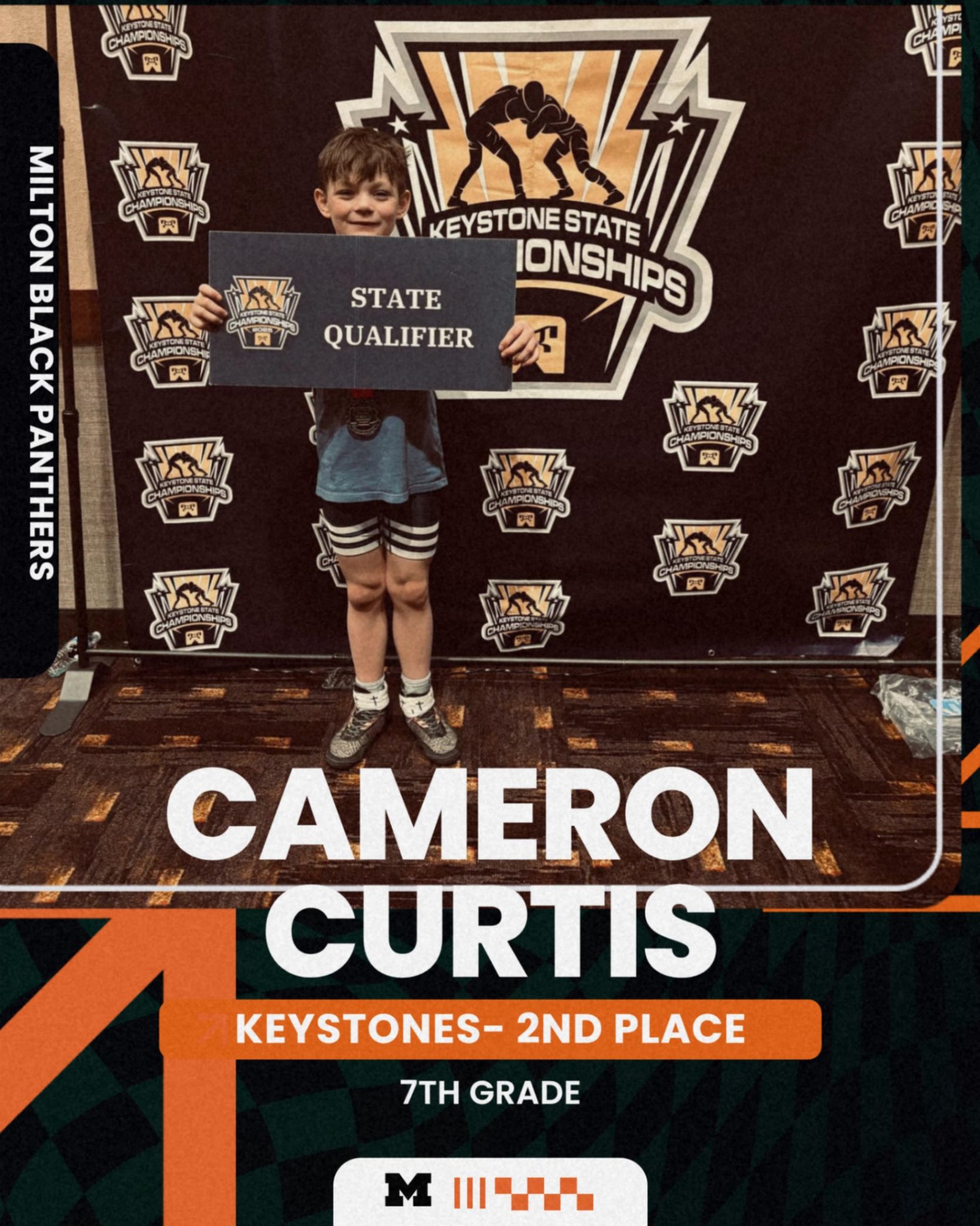 Congratulations to Cameron... - Milton Area School District | Facebook