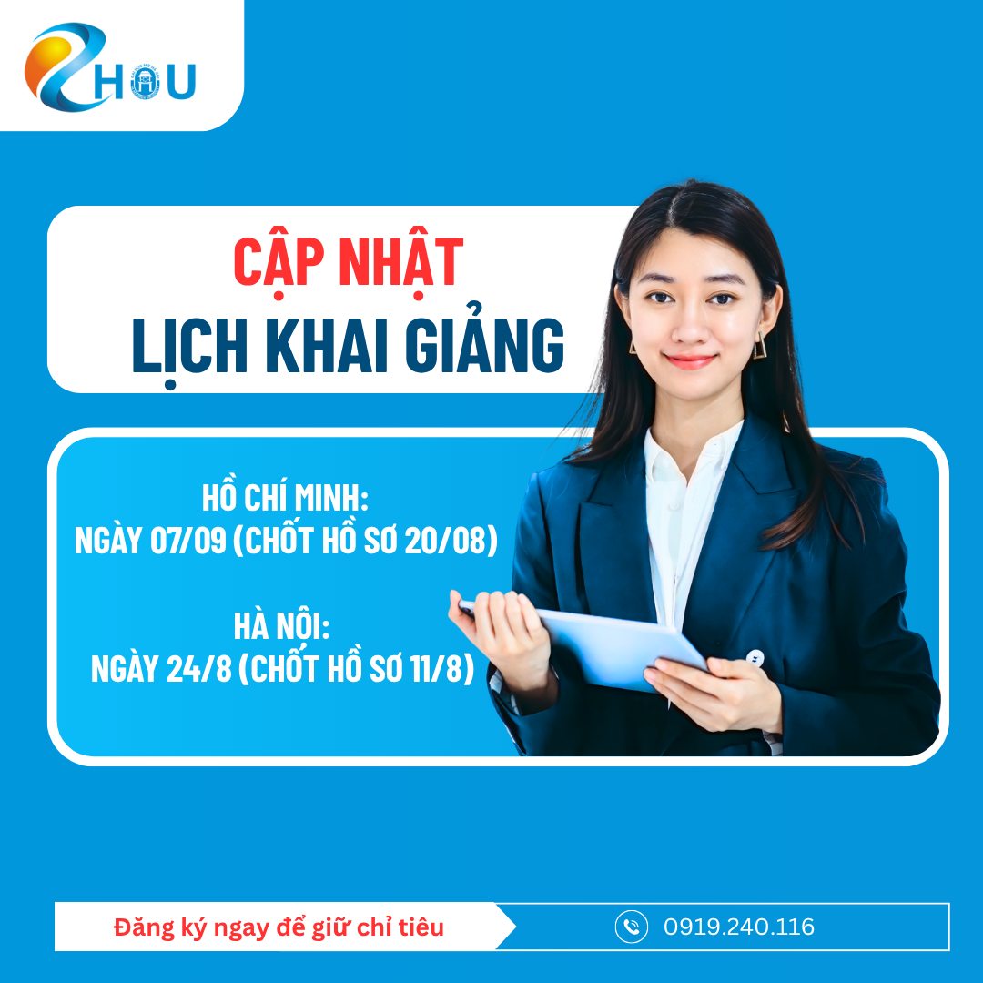 Tư vấn Đại Học Từ Xa - Cơ hội cùng văn bằng thứ 2 | 📣Cập nhật lịch khai ...