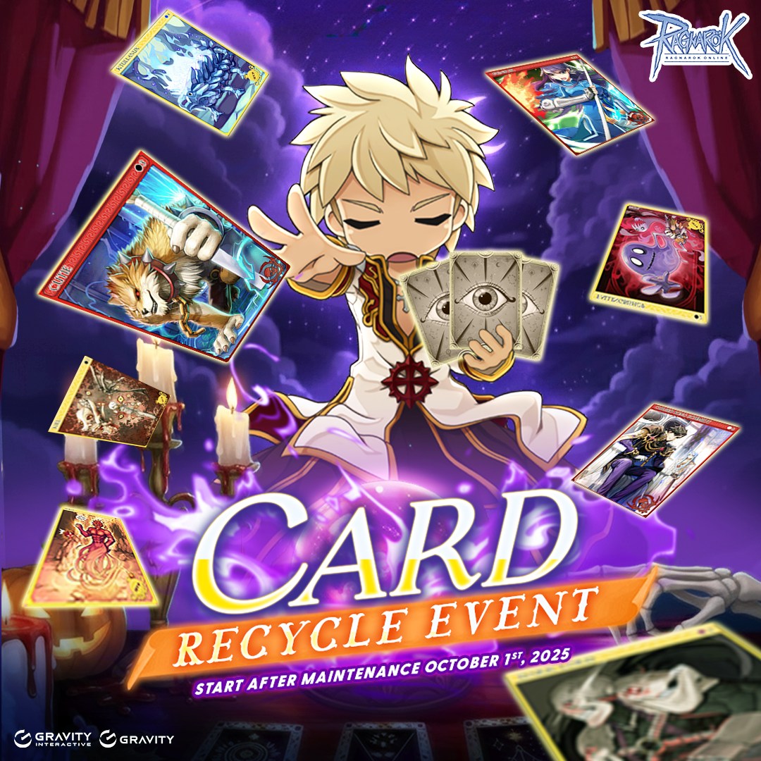 Ragnarok Online - ♻️ Card Recycle Event ♻️ Too many... | Facebook