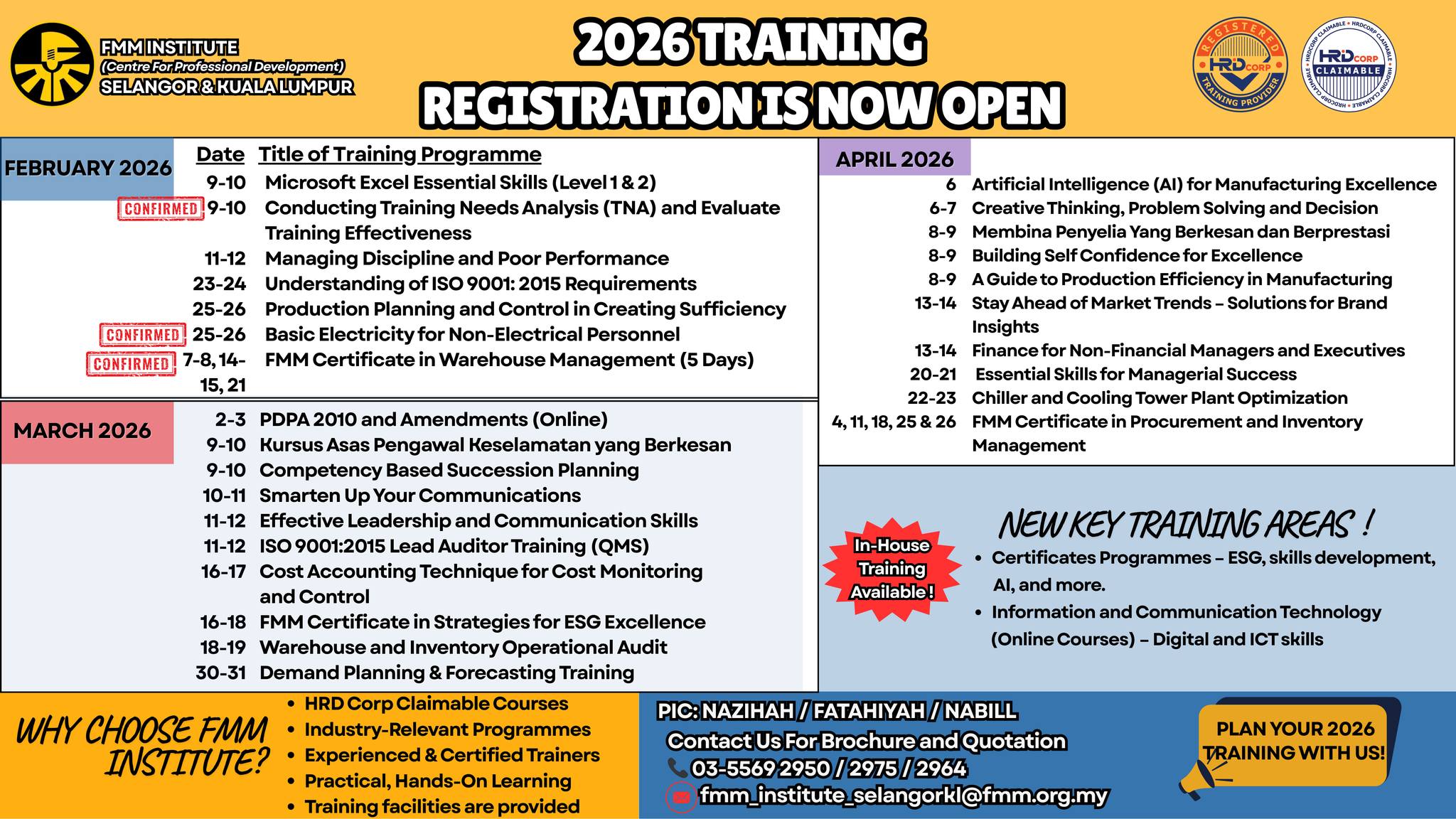 FMM Institute-FMMI | Kuala Lumpur
