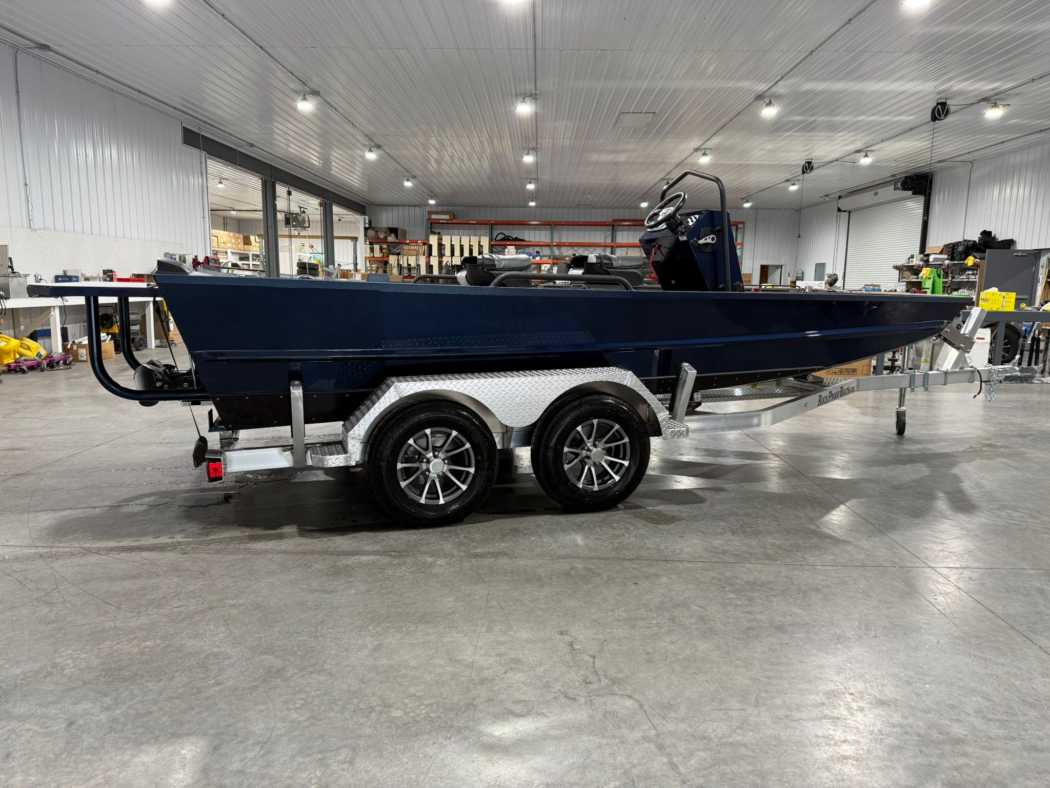 Here’s a River Rocket 1872 w/ 300 Rotax... - Rock Proof Boats | Facebook