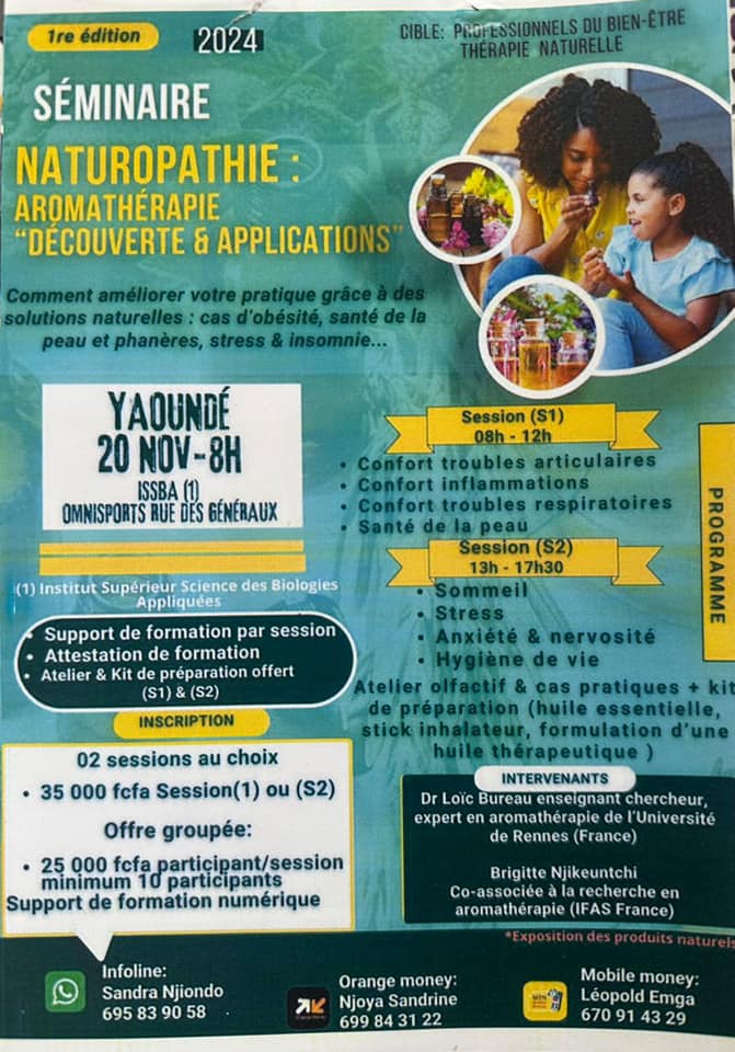 Institut Supérieur Issba | Yaoundé