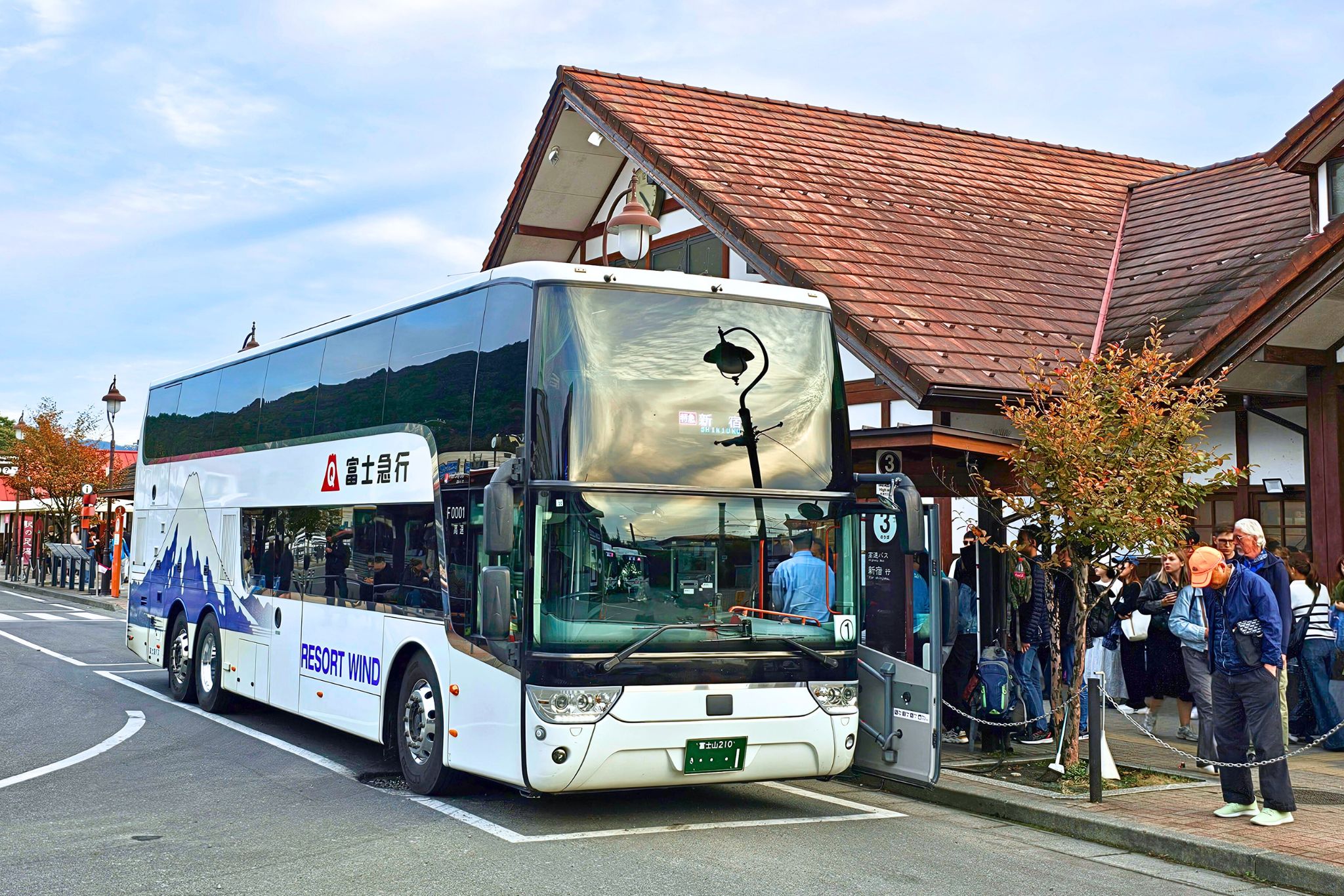 Outwander - 🚍 เดินทางด้วยรถบัส มีรถบัสจากต้นทางหลายจุดในโตเกียว ซึ่ง ...