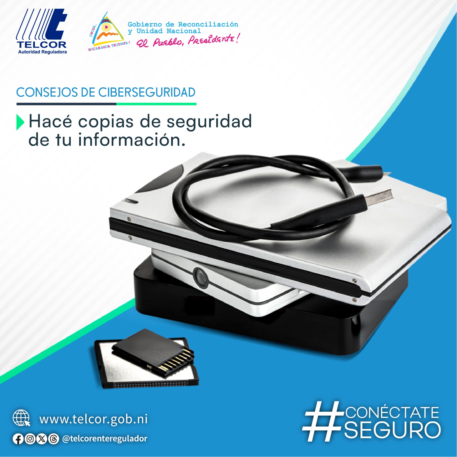 Telcor Ente Regulador added a new... - Telcor Ente Regulador