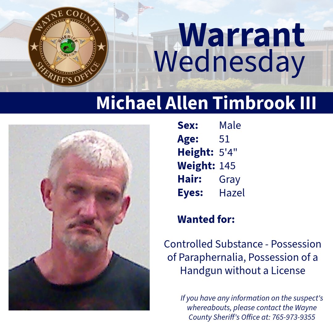 🚨 On Wednesdays,... - Wayne County Indiana Sheriff's Office | Facebook