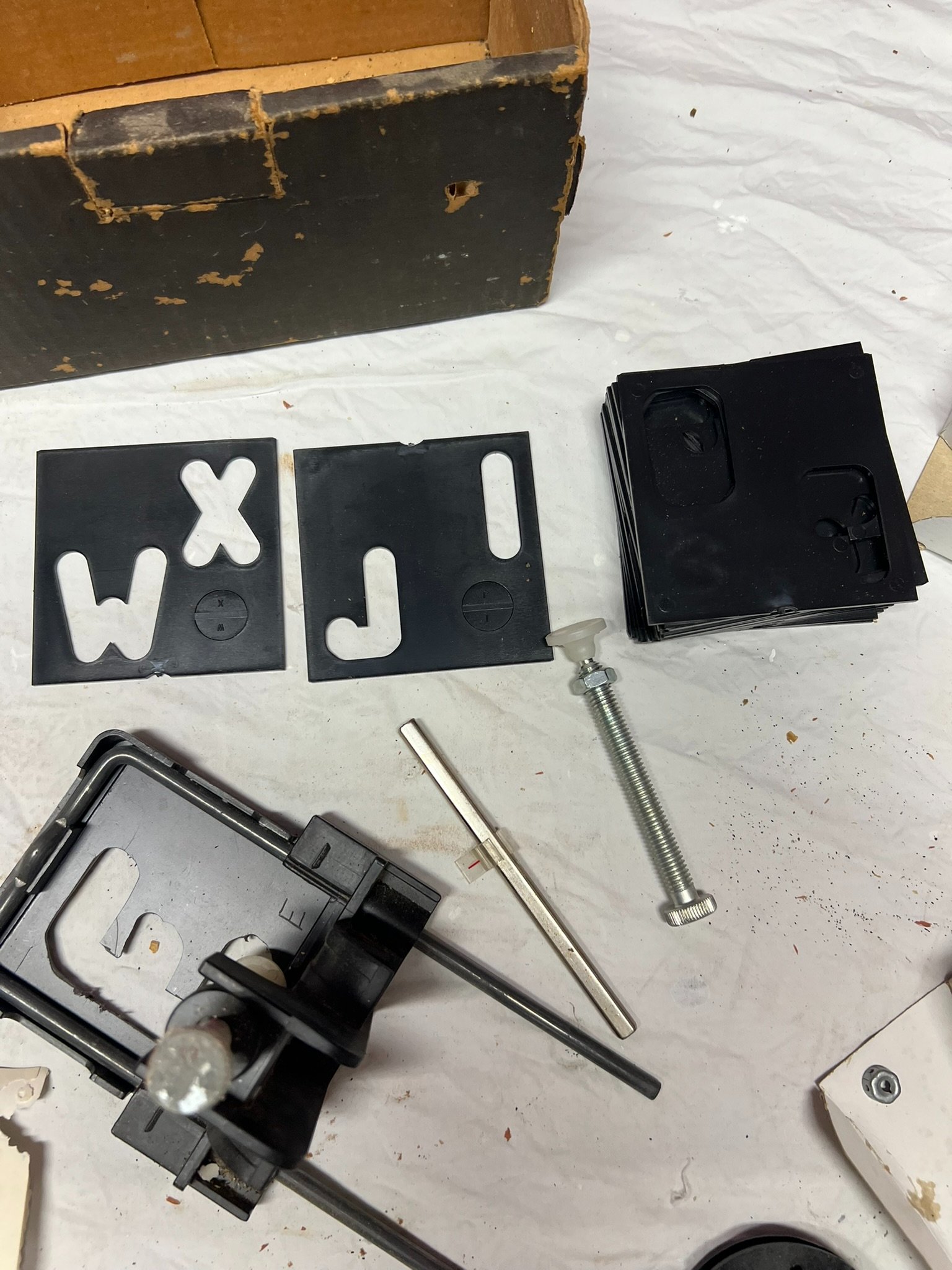 Router Lettering and Template Set - Routers - New Smyrna Beach, Florida ...