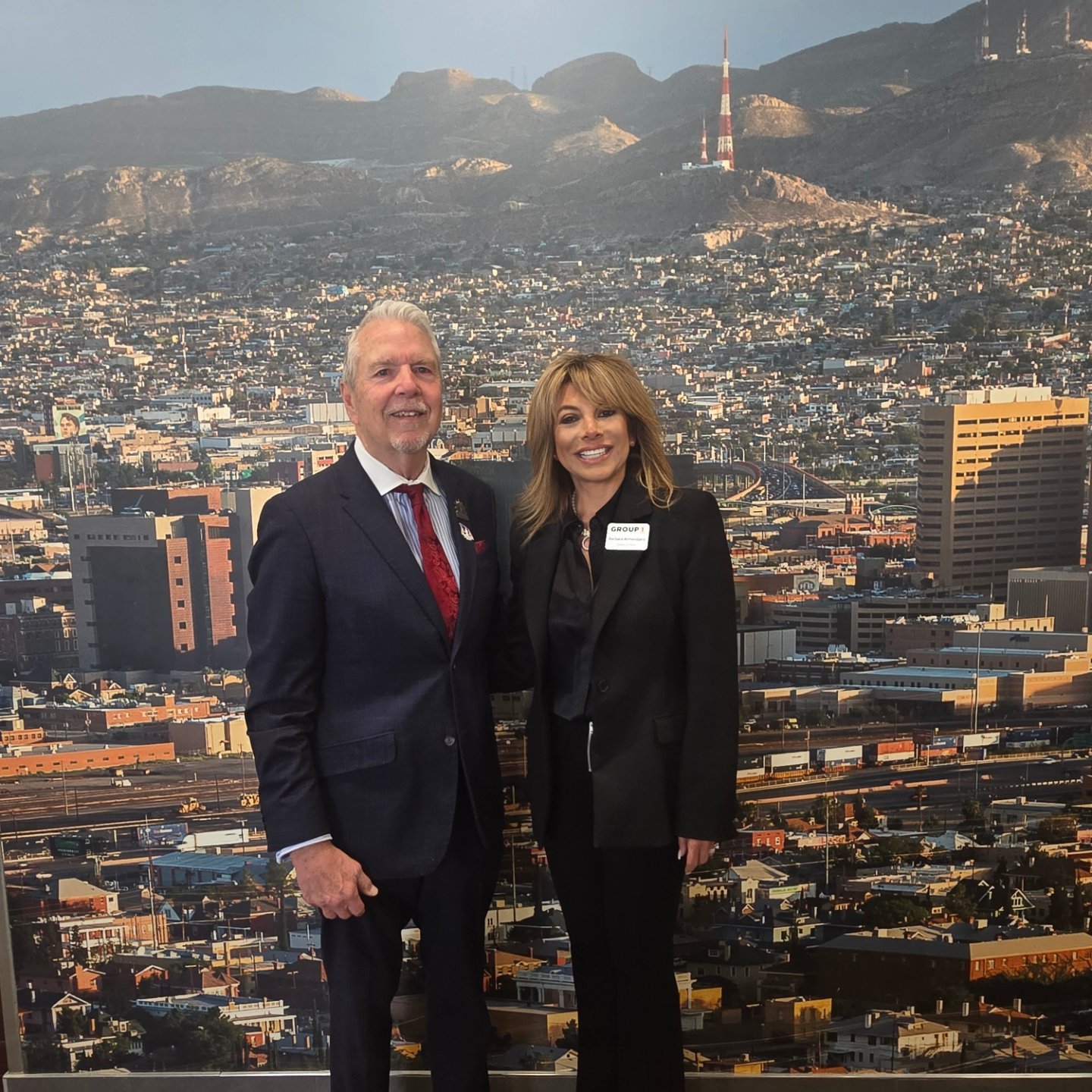 El Paso County... - El Paso County Judge Ricardo Samaniego