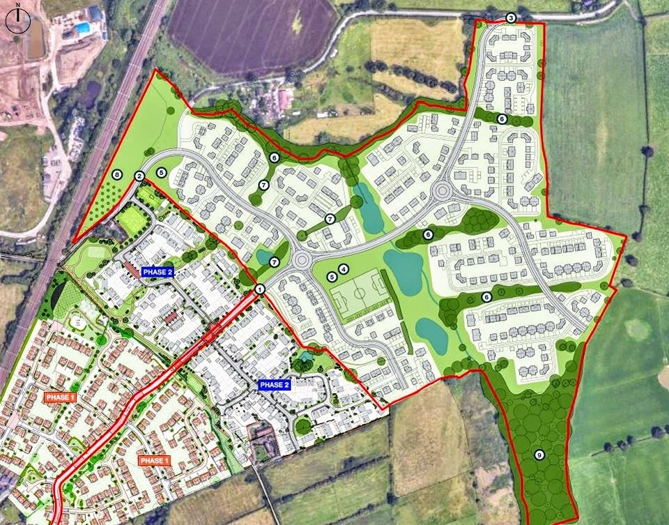 Crewe - 530 HOMES WITH NEW SPINE ROAD PROPOSED FOR NORTH-EAST CREWE. 😯👇 ...