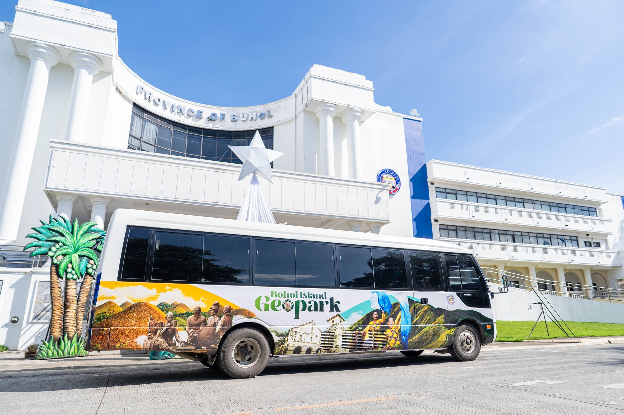 Boholtourismph - Join us on the Geobus as we tour Bohol’s... | Facebook