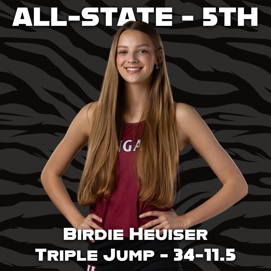 Senior Birdie Heuiser locked up... - Helena High Bengal Track | Facebook